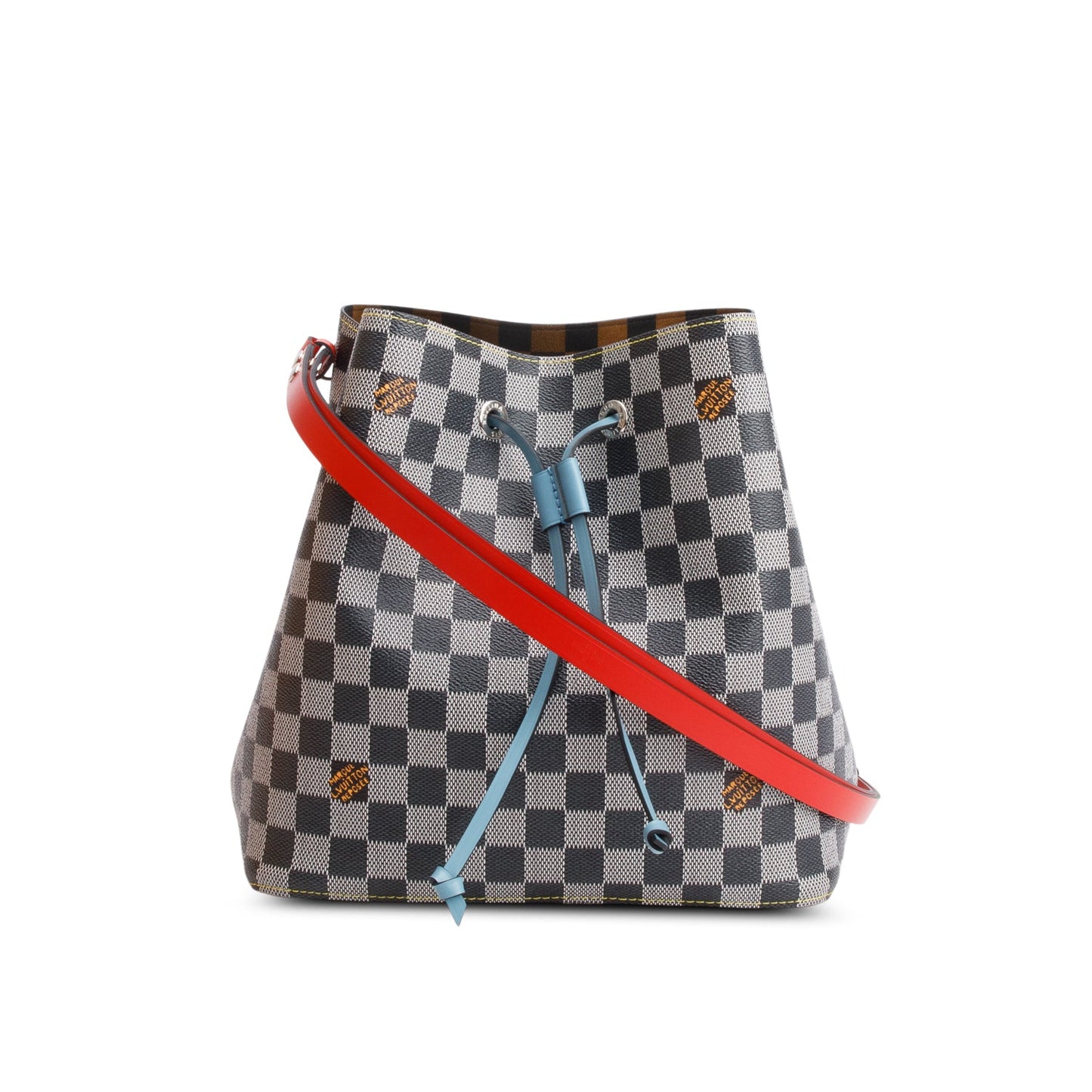 Louis Vuitton Limited Edition Multicolor Damier NeoNoe MM