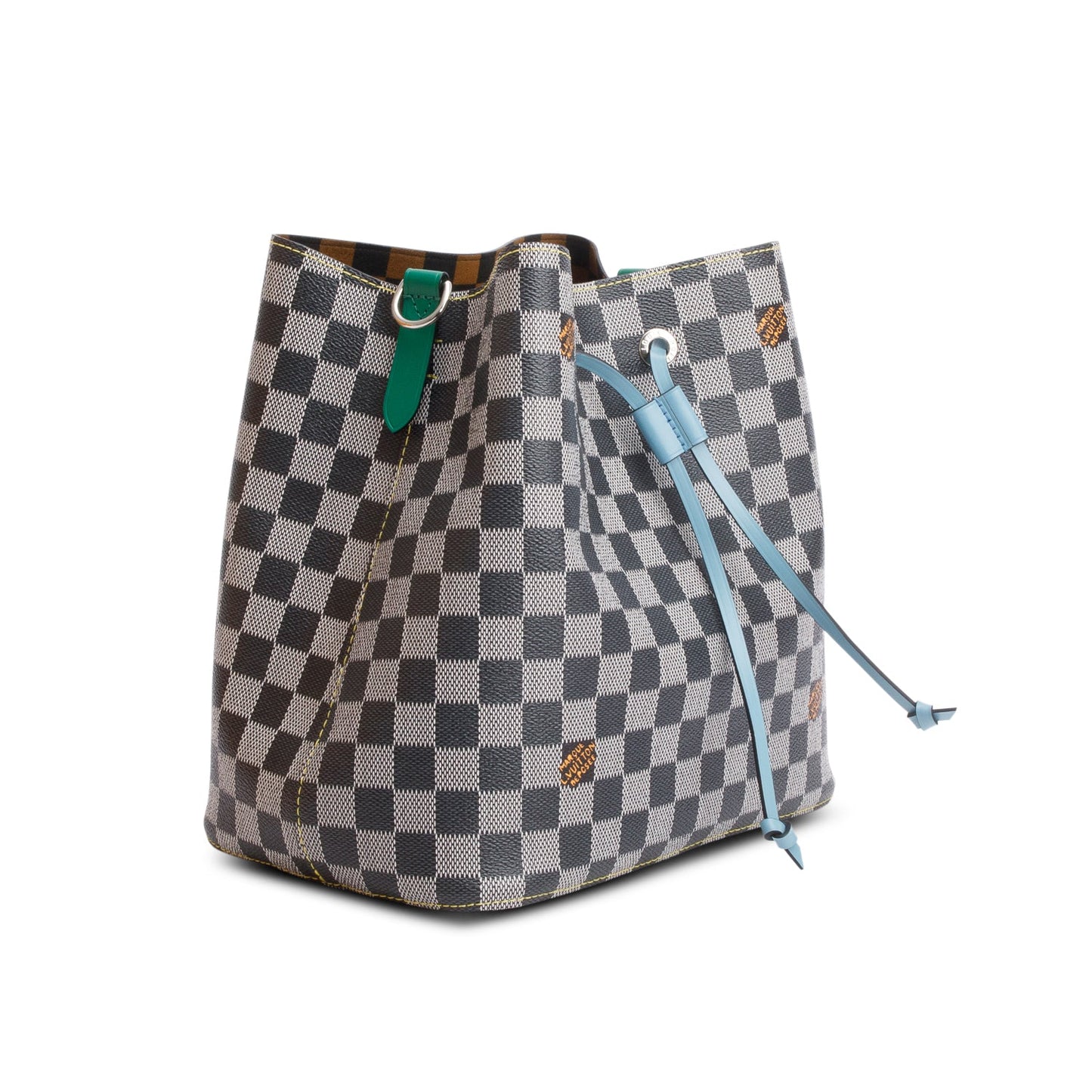 Louis Vuitton Limited Edition Multicolor Damier NeoNoe MM