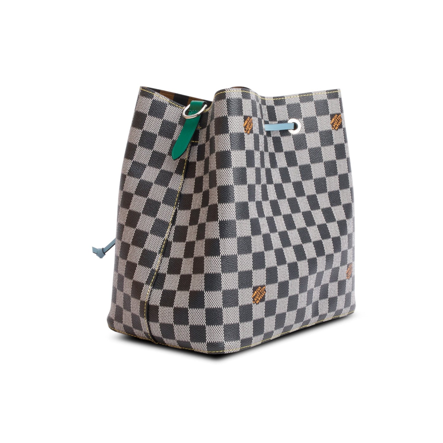 Louis Vuitton Limited Edition Multicolor Damier NeoNoe MM