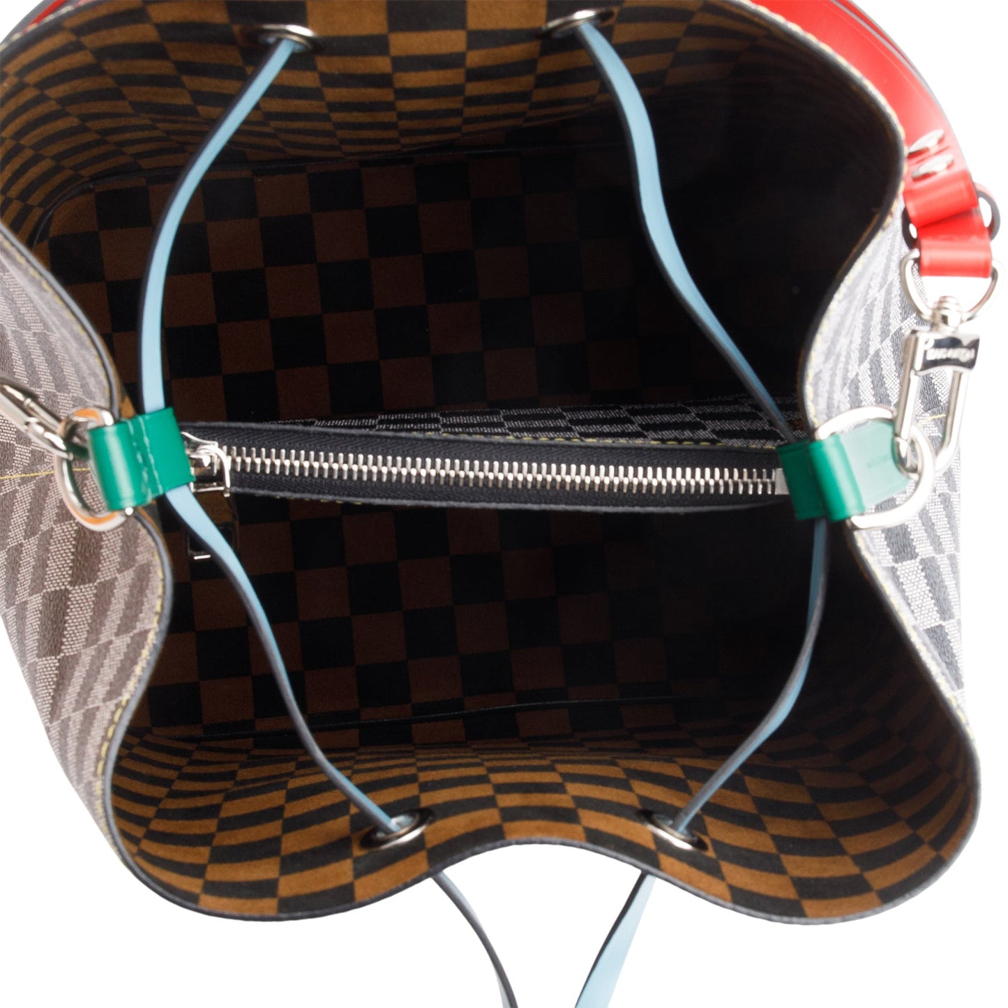 Louis Vuitton Limited Edition Multicolor Damier NeoNoe MM