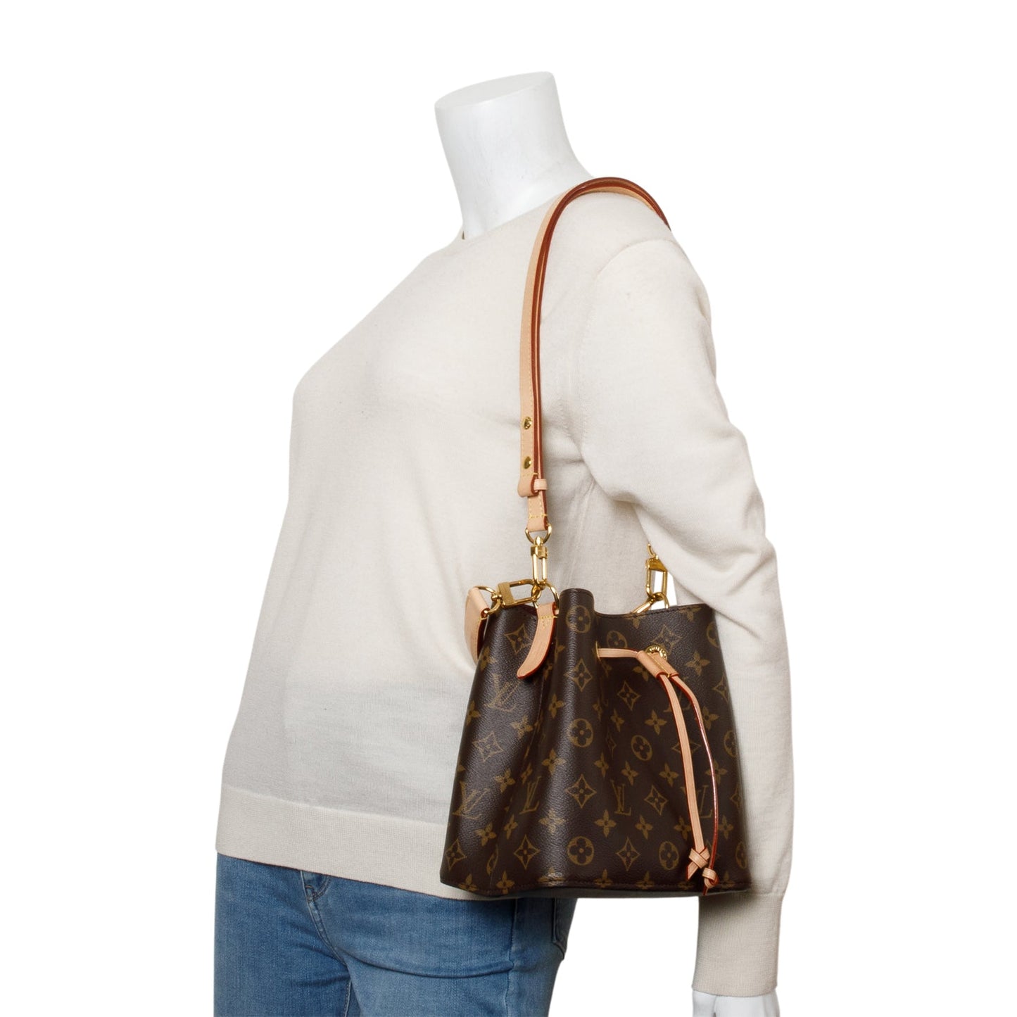 Louis Vuitton 2023 Monogram Neonoe BB