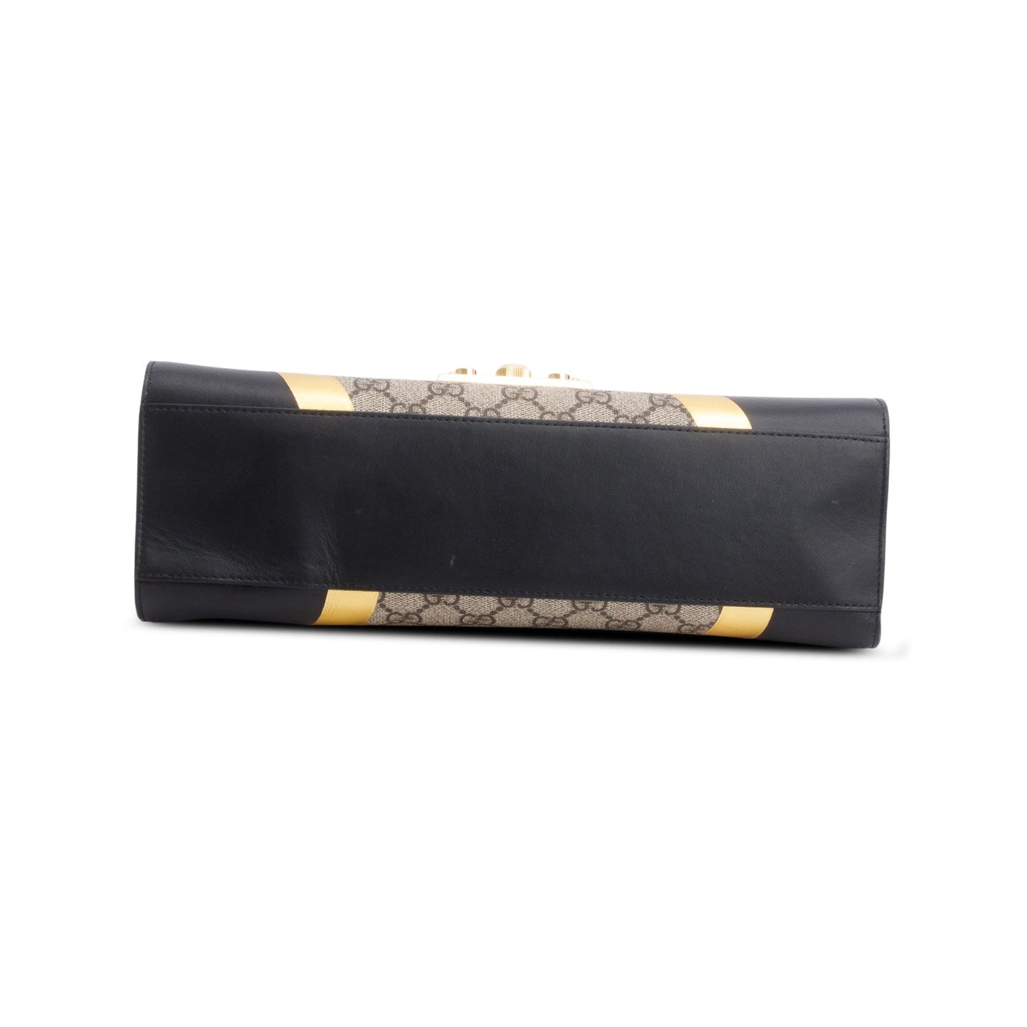 Gucci GG Supreme Monogram Medium Padlock Shoulder Bag