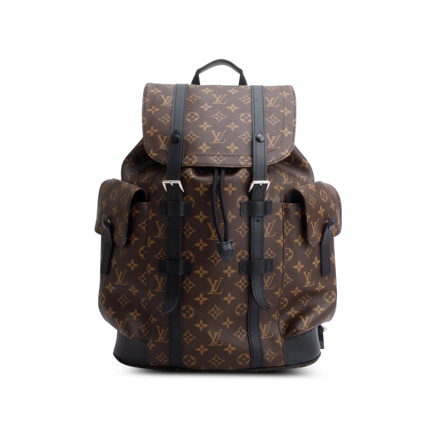 Louis Vuitton Monogram Macassar Christopher MM Backpack