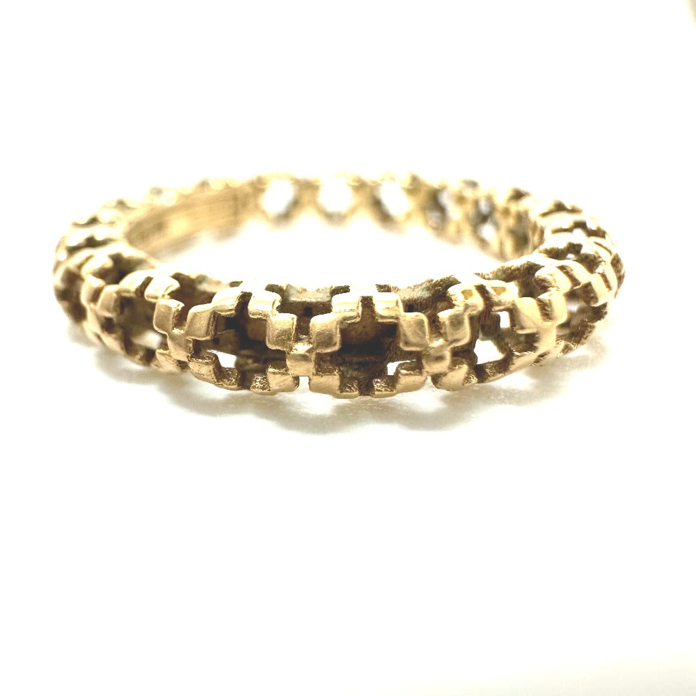 GUCCI Ring 18K Pink Gold gold 1P diamond Women 8