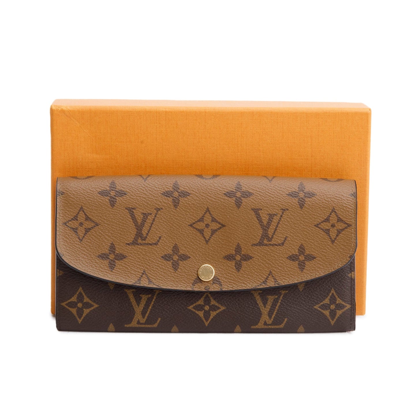 Louis Vuitton Reverse Monogram Emilie Wallet