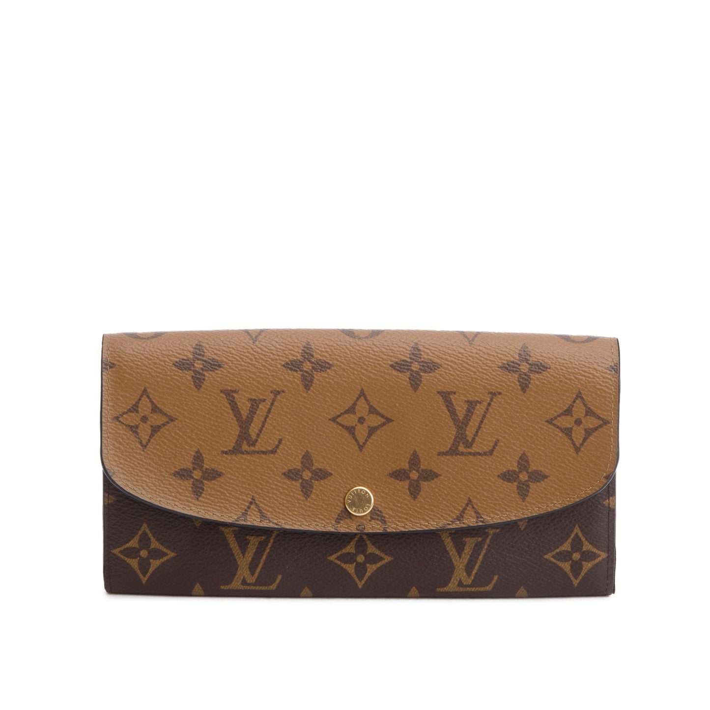 Louis Vuitton Reverse Monogram Emilie Wallet