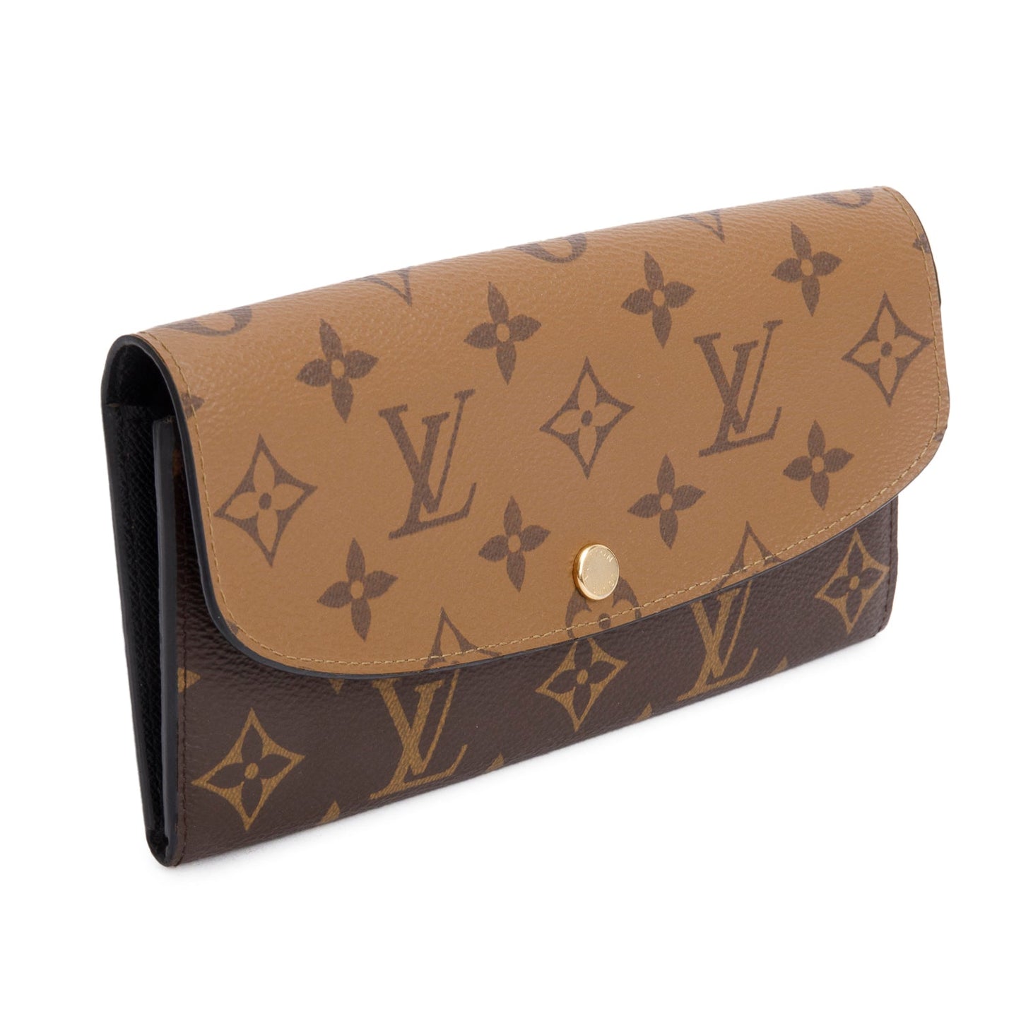 Louis Vuitton Reverse Monogram Emilie Wallet