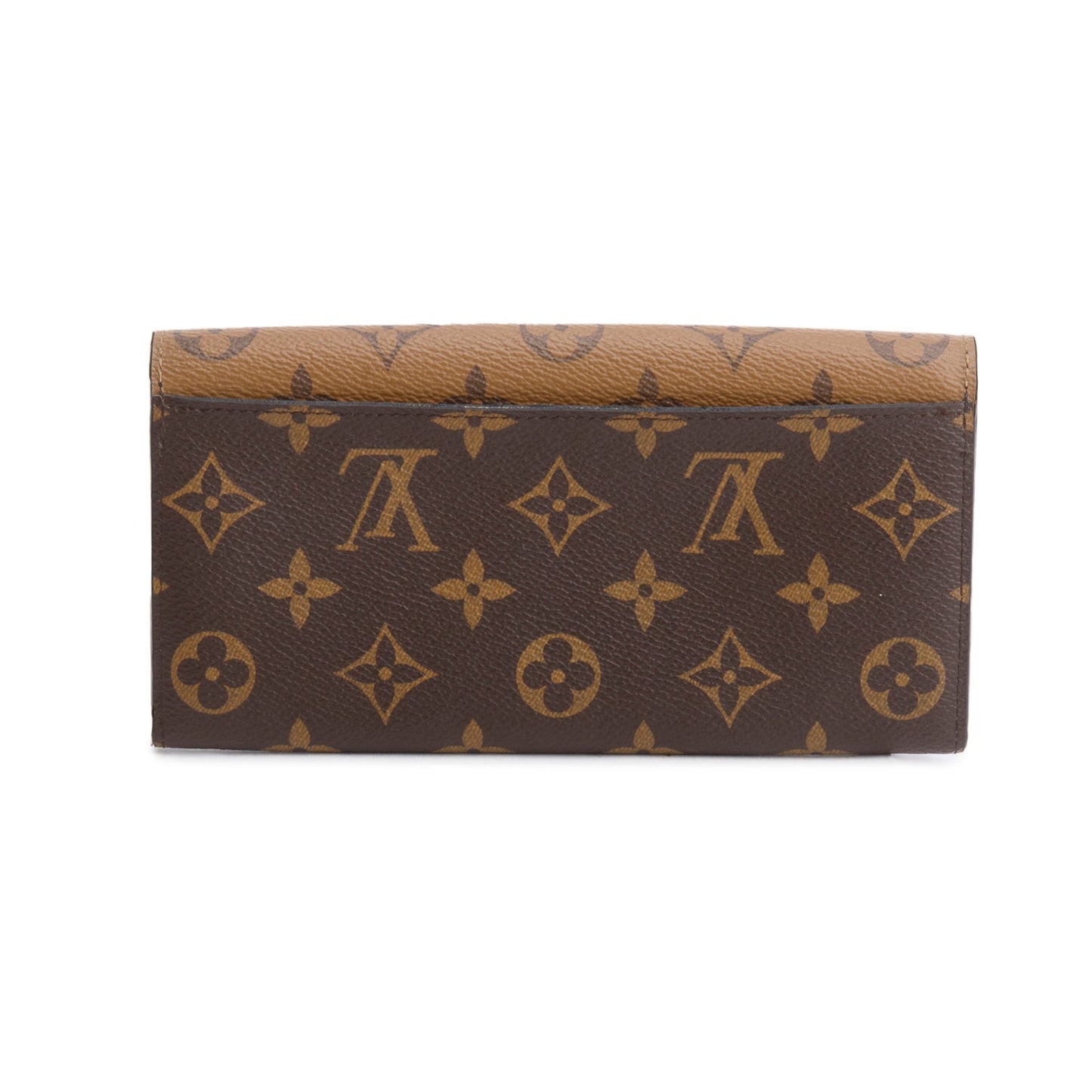 Louis Vuitton Reverse Monogram Emilie Wallet
