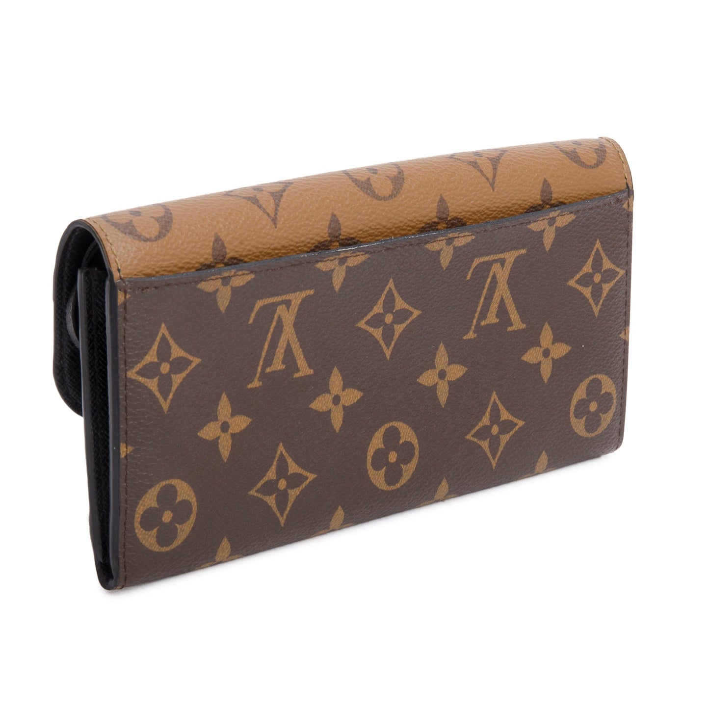 Louis Vuitton Reverse Monogram Emilie Wallet