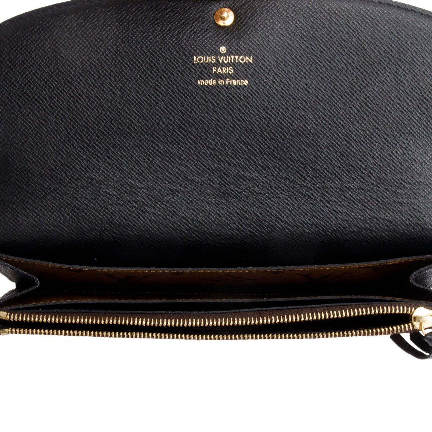 Louis Vuitton Reverse Monogram Emilie Wallet