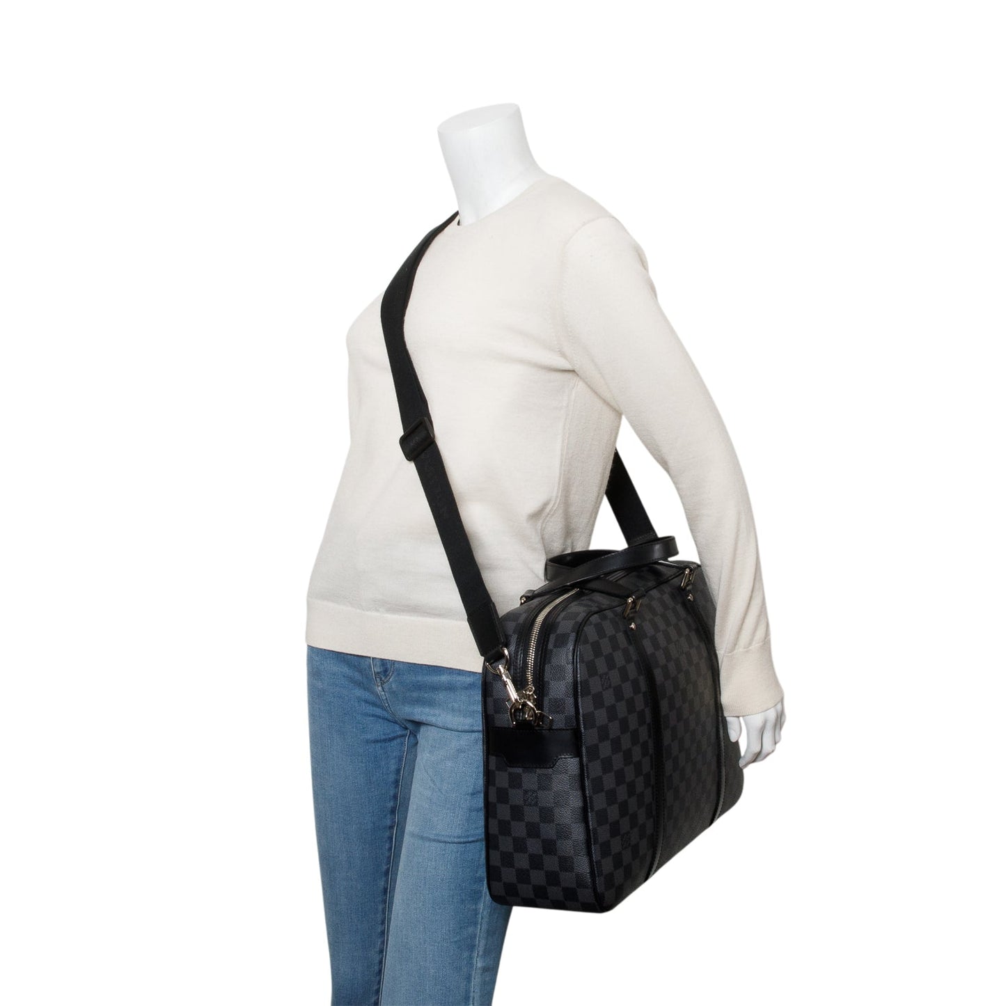 Louis Vuitton Damier Graphite Jorn Briefcase