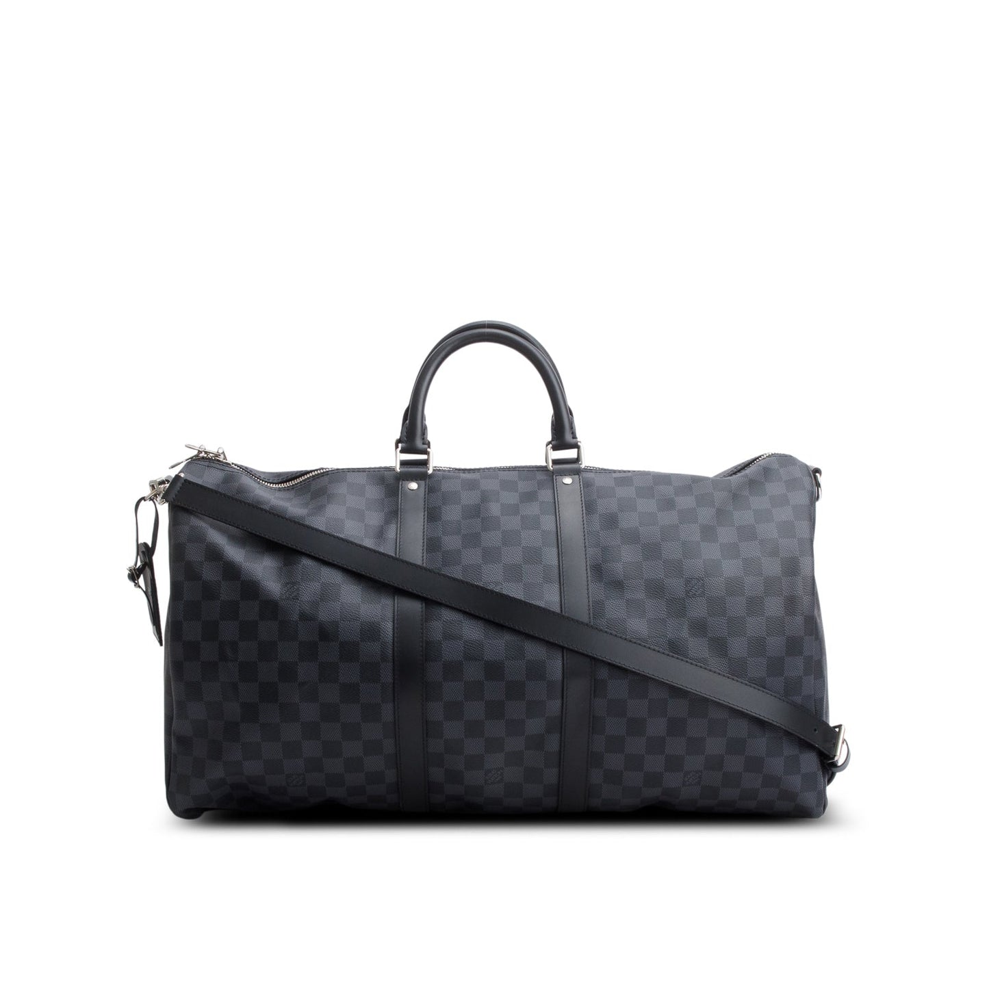Louis Vuitton Damier Graphite Keepall Bandouliere 55