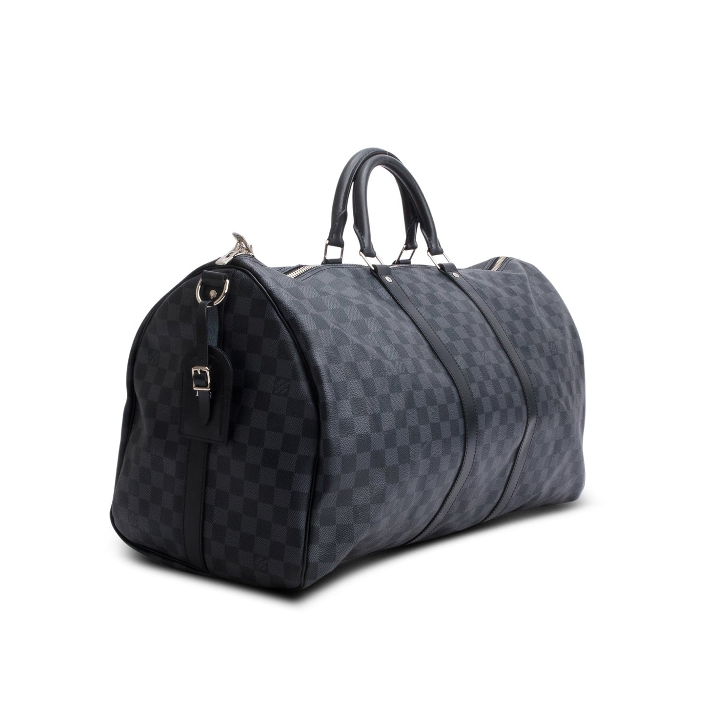 Louis Vuitton Damier Graphite Keepall Bandouliere 55
