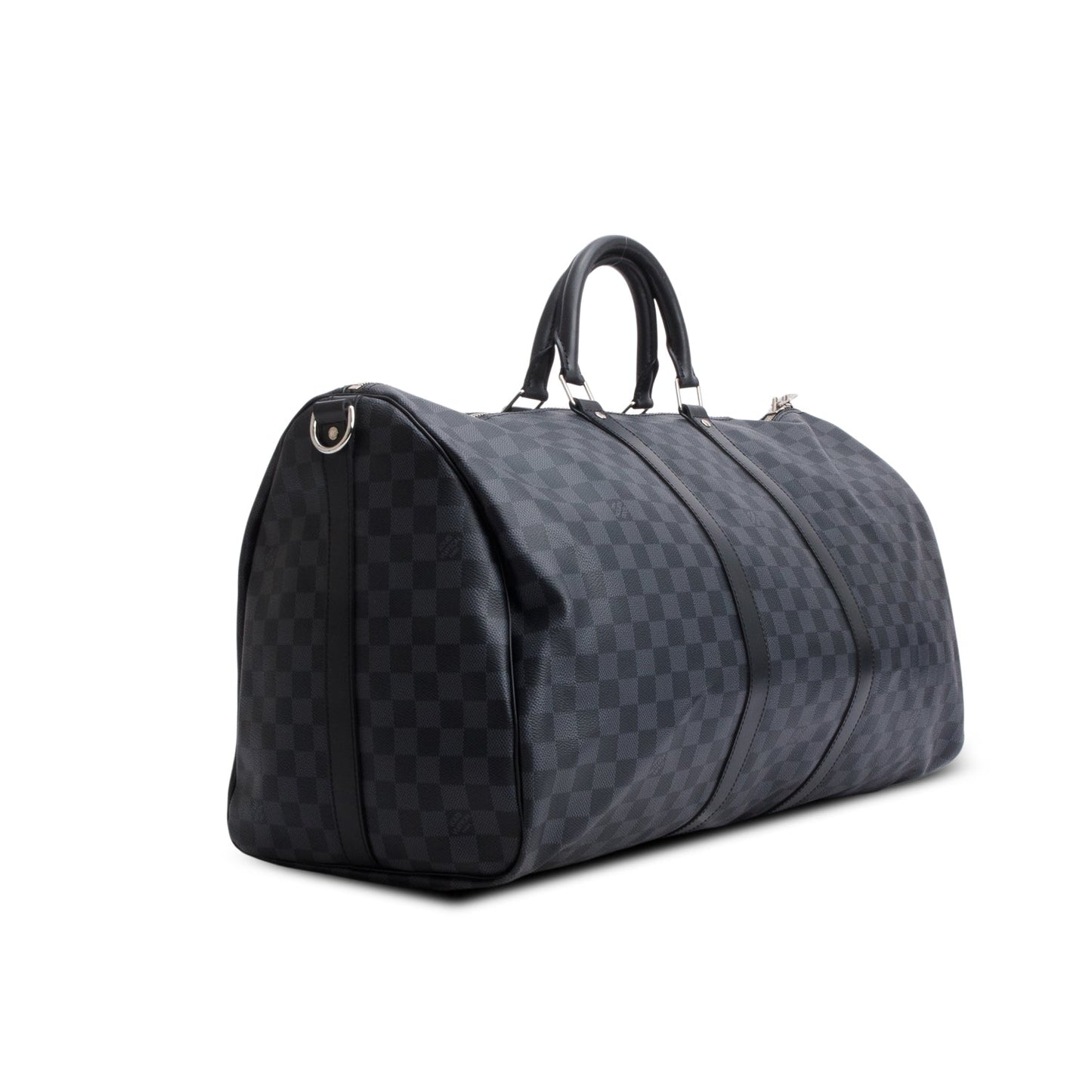 Louis Vuitton Damier Graphite Keepall Bandouliere 55