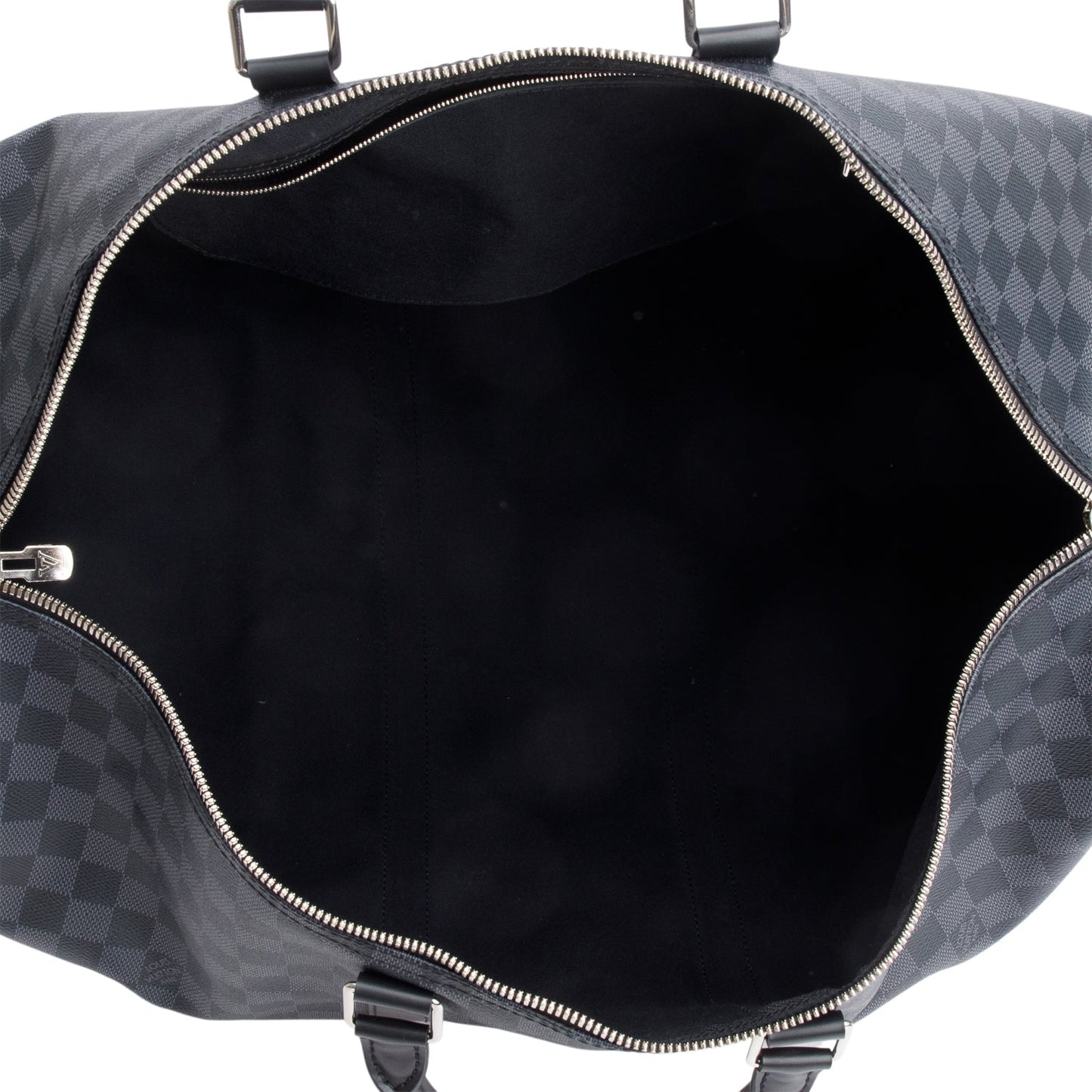 Louis Vuitton Damier Graphite Keepall Bandouliere 55