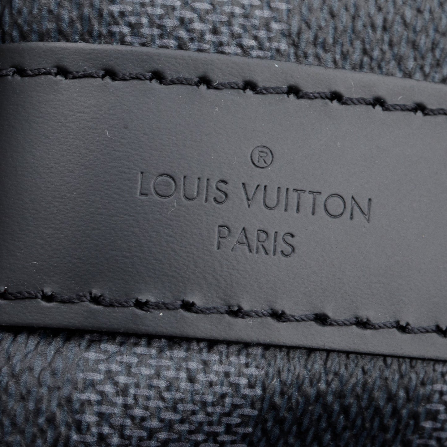 Louis Vuitton Damier Graphite Keepall Bandouliere 55