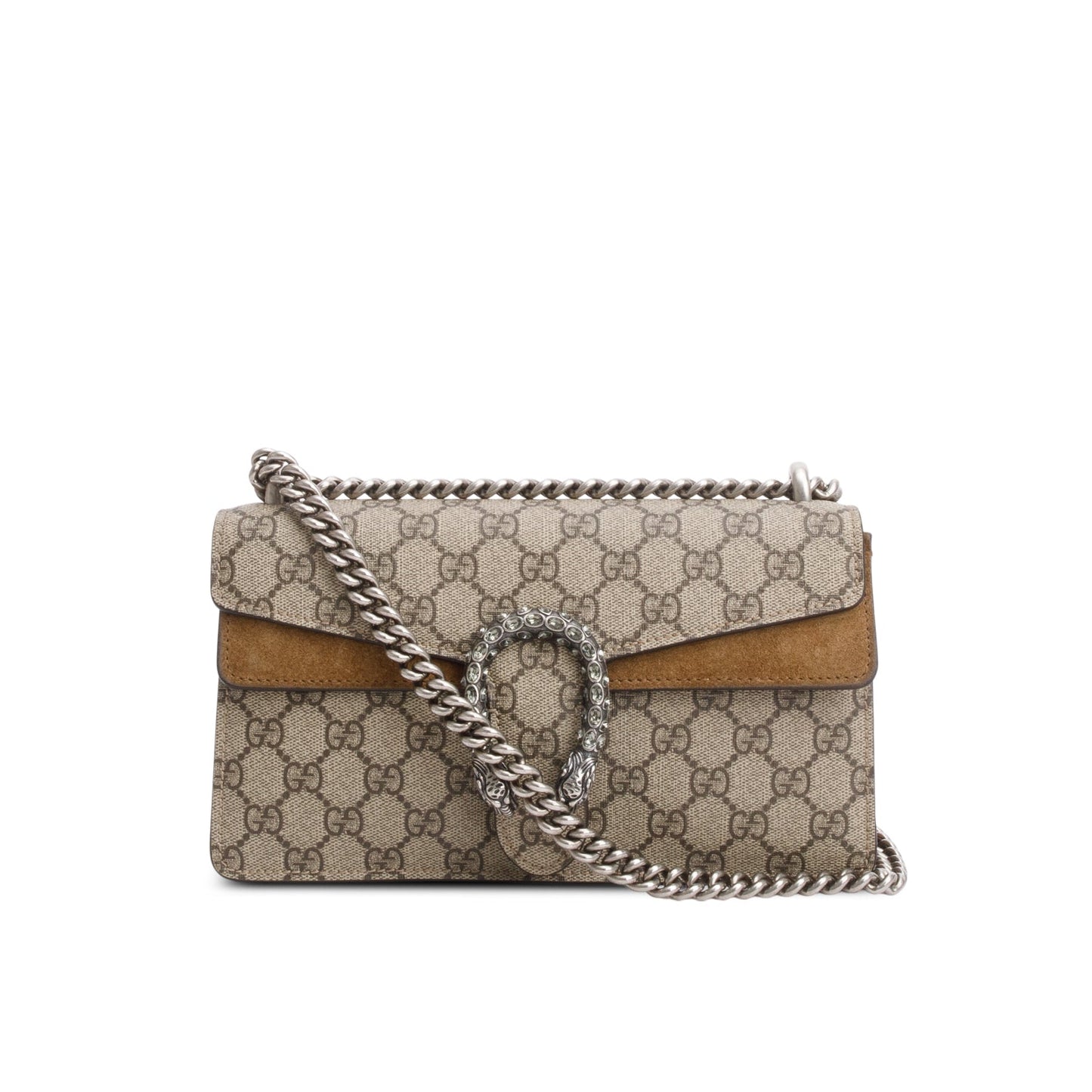 Gucci GG Supreme Small Dionysus Shoulder Bag