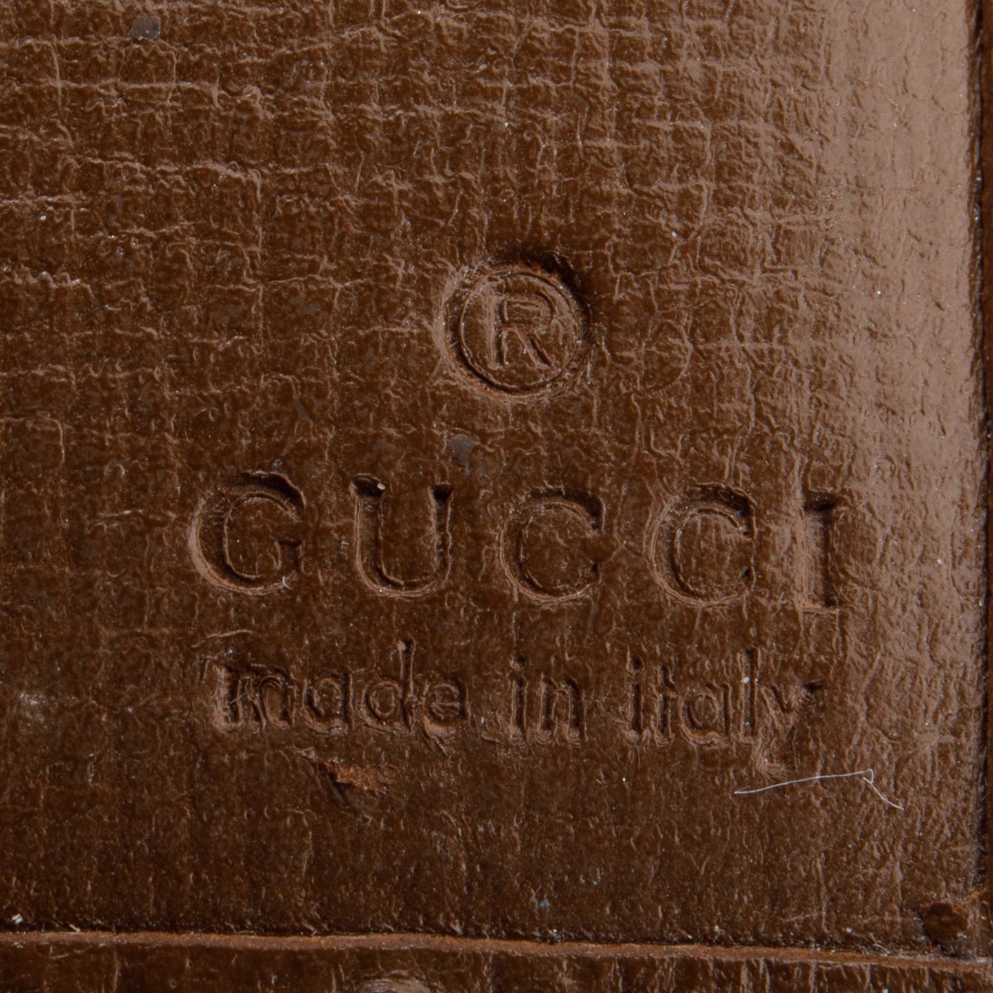 Gucci Beige GG Supreme Interlocking G Bifold Wallet
