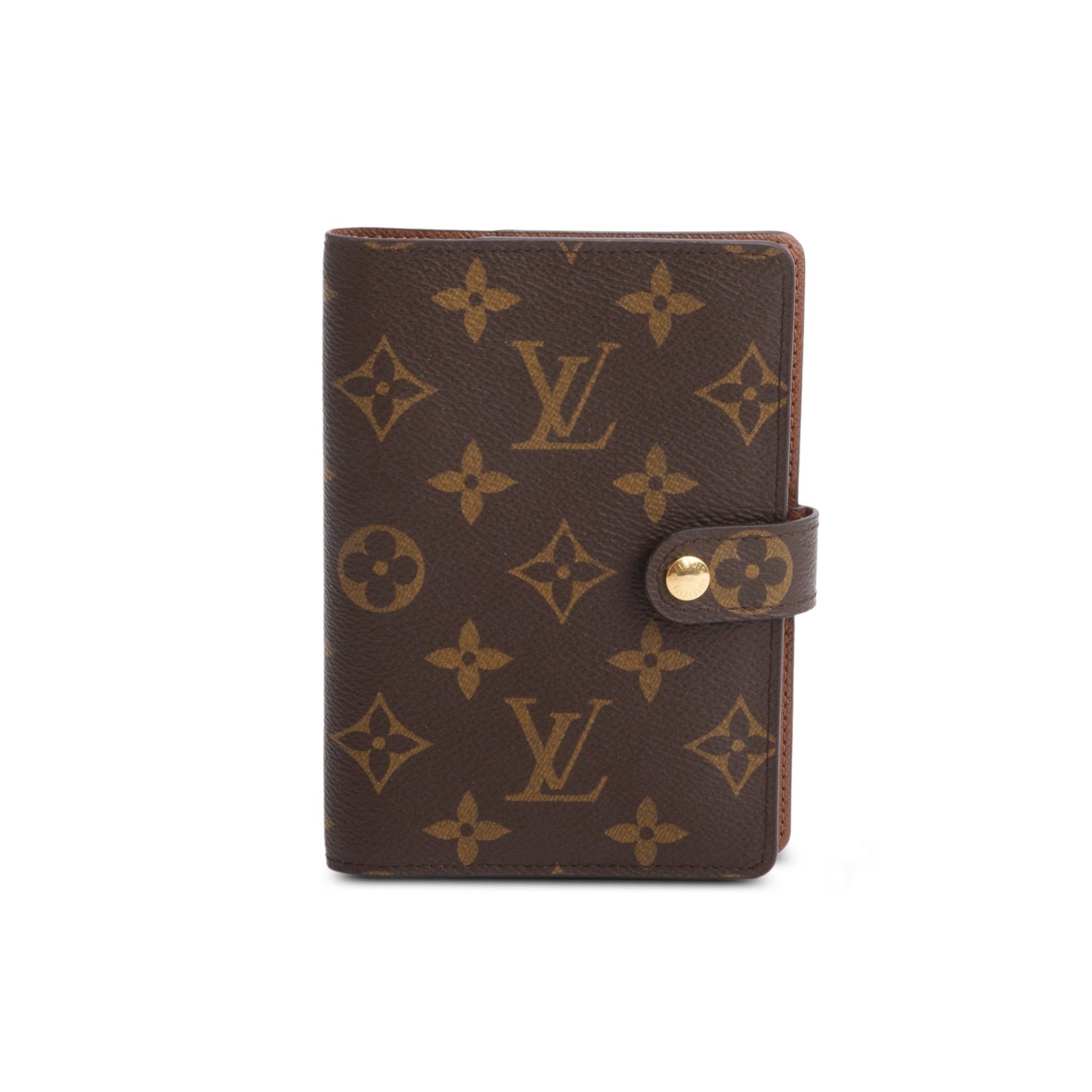 Louis Vuitton 2022 Monogram Small Ring Agenda Cover