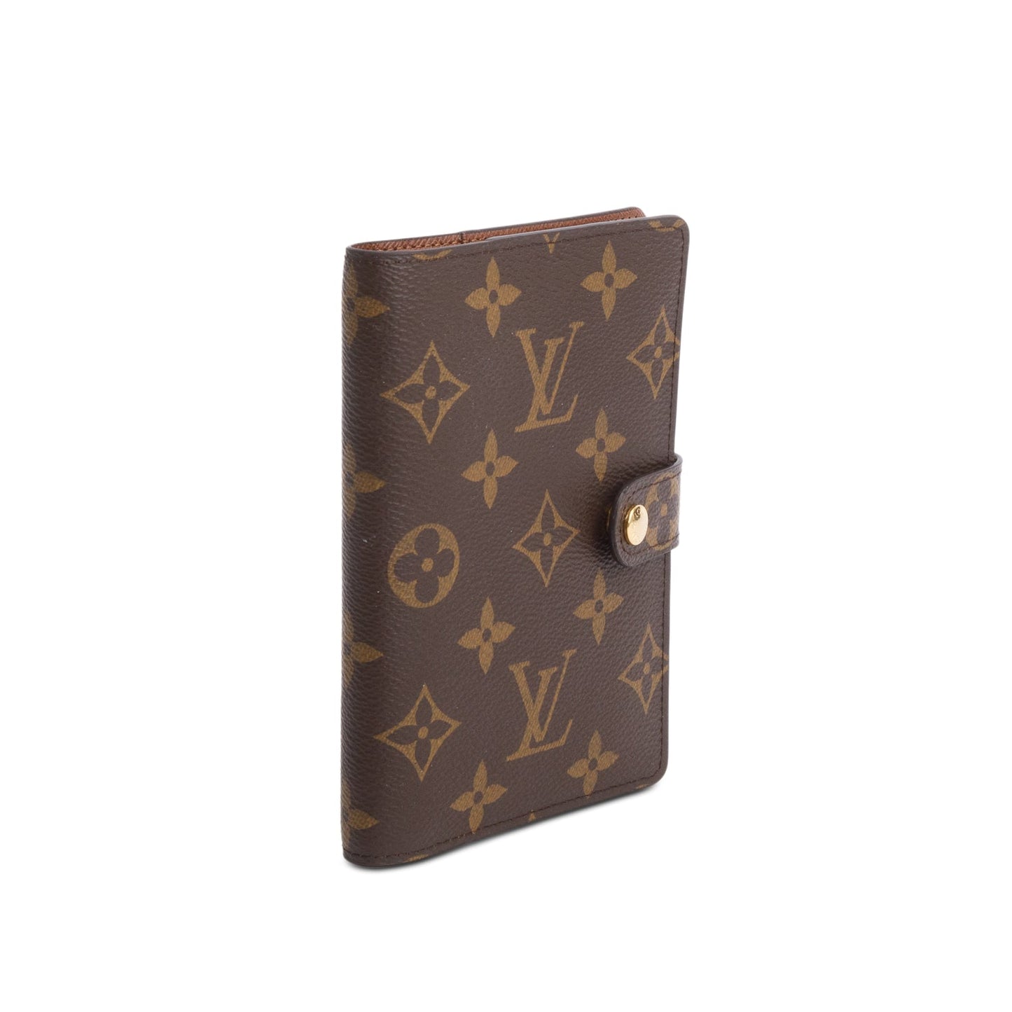 Louis Vuitton 2022 Monogram Small Ring Agenda Cover