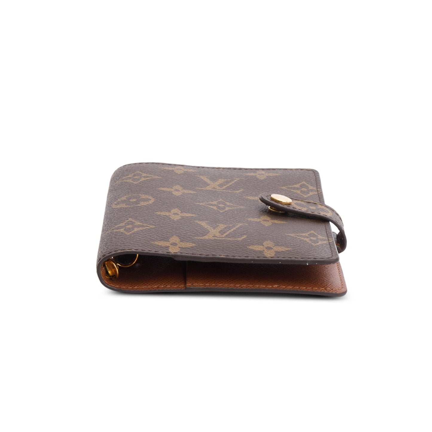 Louis Vuitton 2022 Monogram Small Ring Agenda Cover