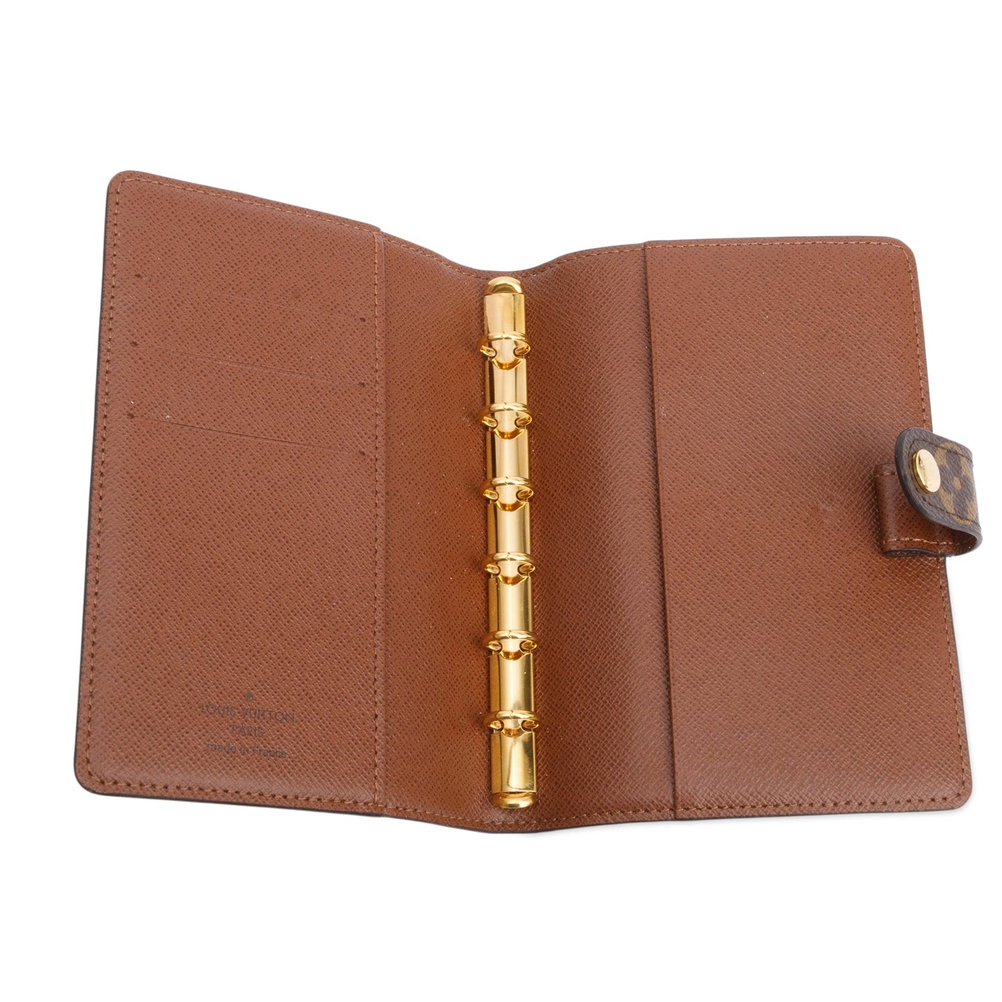 Louis Vuitton 2022 Monogram Small Ring Agenda Cover