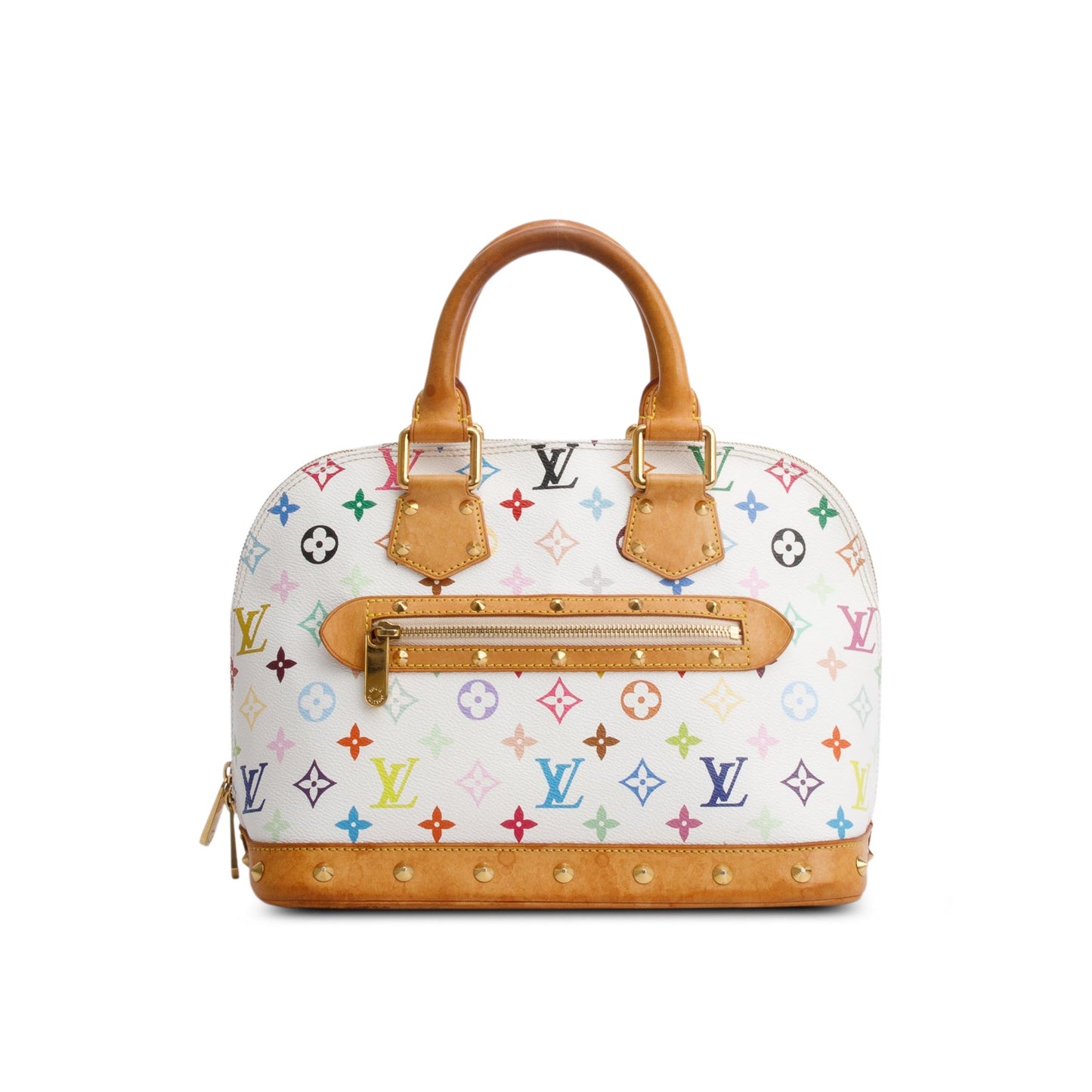 Louis Vuitton White Monogram Multicolore Alma PM