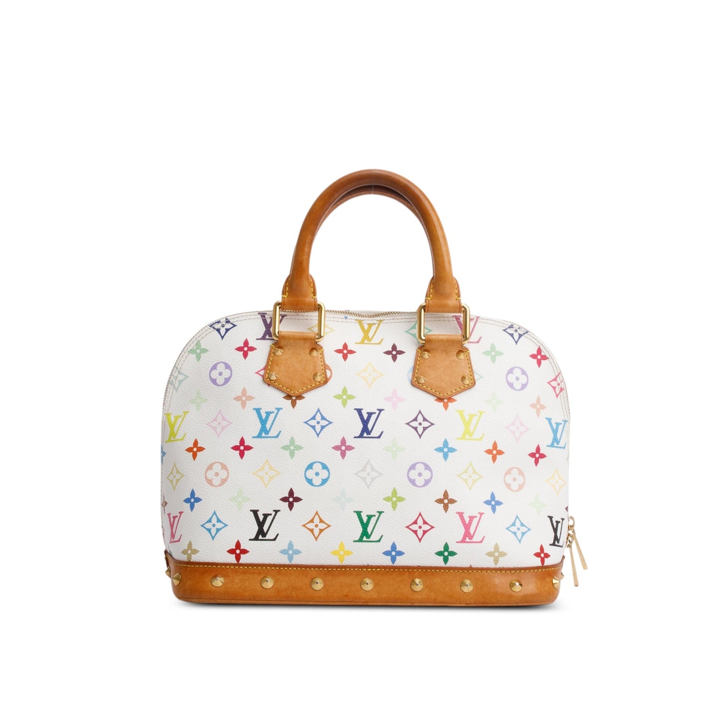 Louis Vuitton White Monogram Multicolore Alma PM