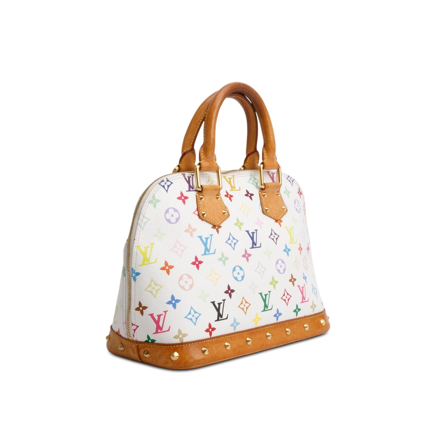 Louis Vuitton White Monogram Multicolore Alma PM