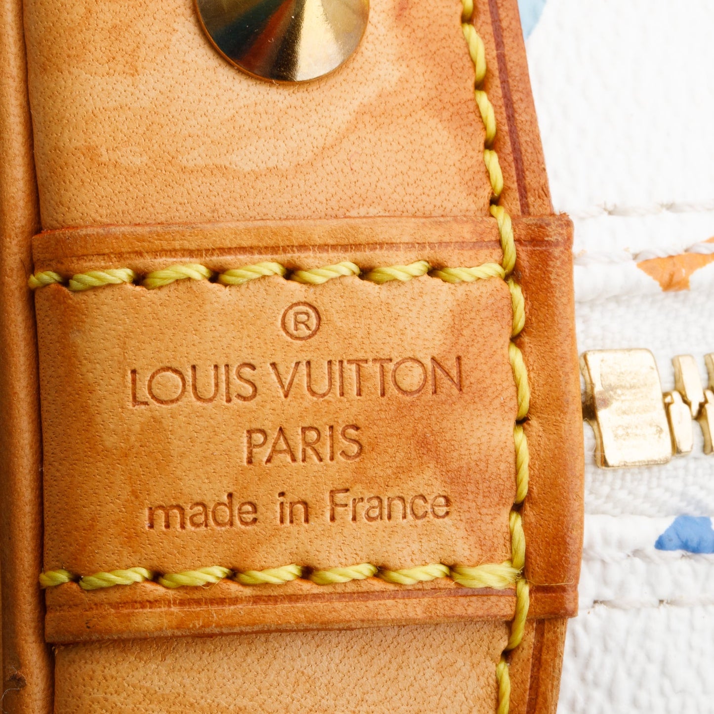 Louis Vuitton White Monogram Multicolore Alma PM