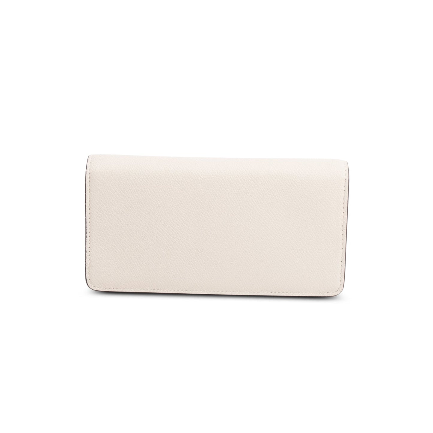 Valentino Cream VLogo Signature Wallet on Chain