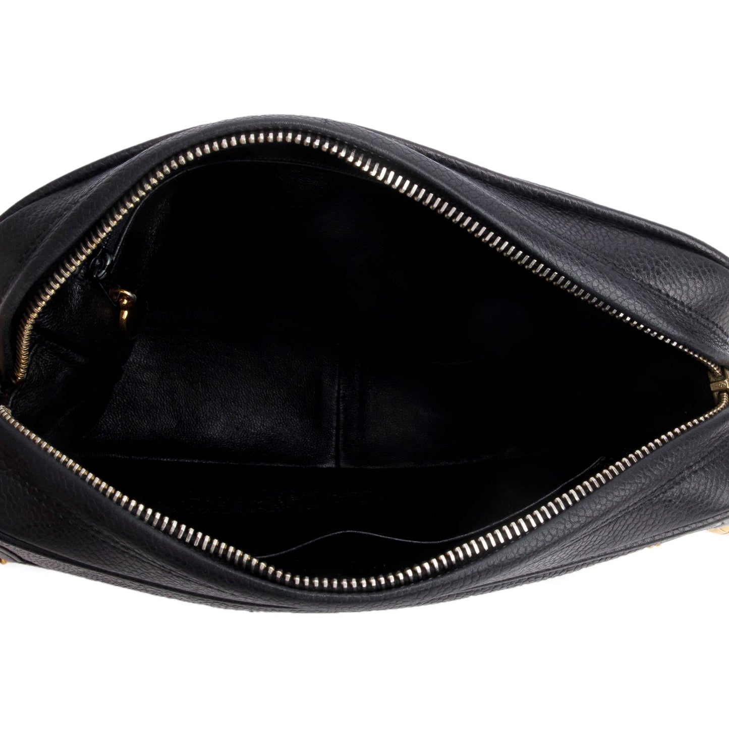 Chanel Vintage Black Caviar Bijoux Camera Bag