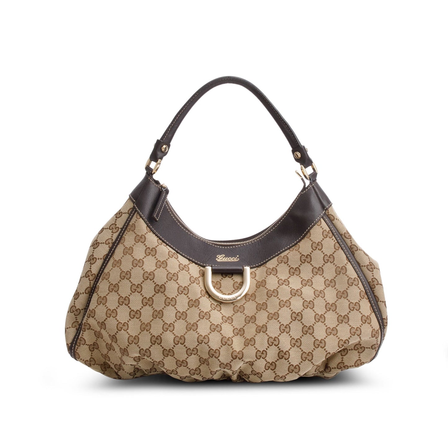 Gucci GG Canvas Abbey D-Ring Hobo