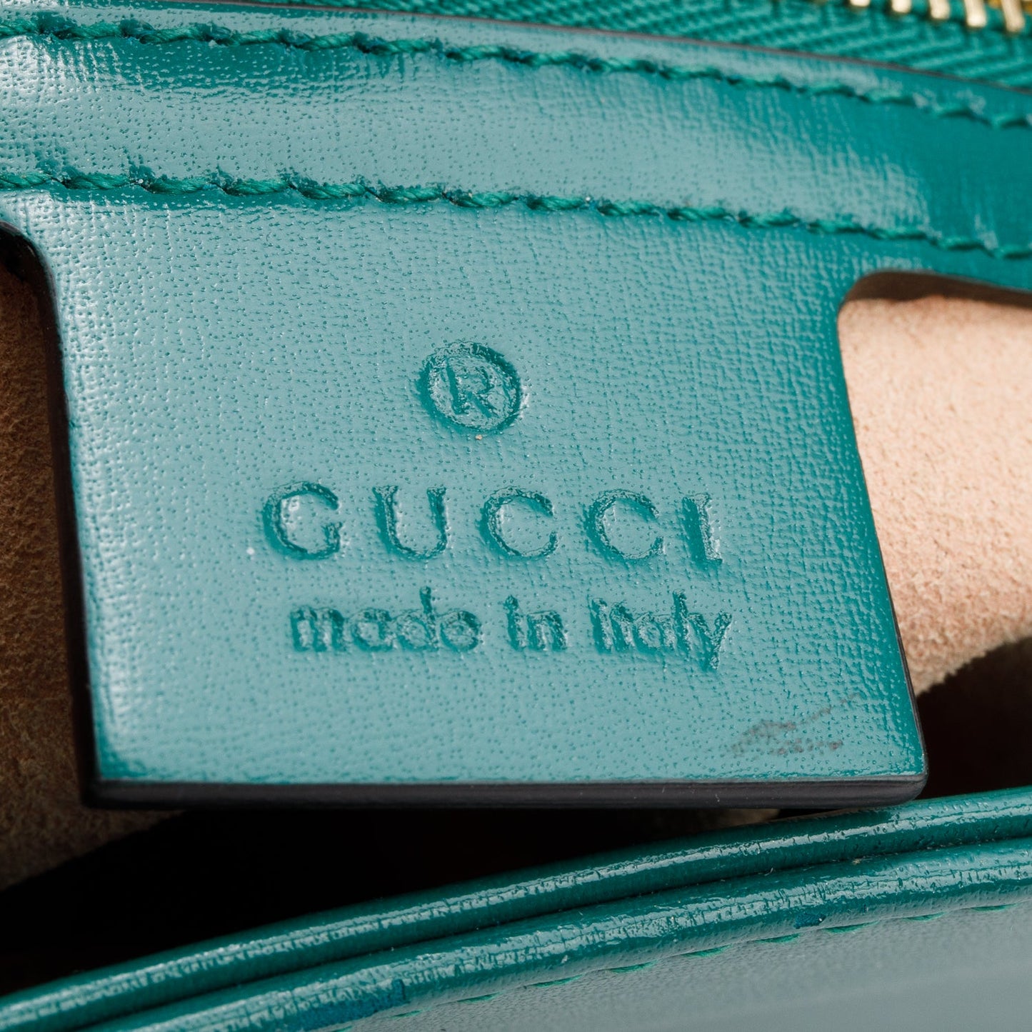 Gucci Green Ancora Leather Medium Jackie 1961 Hobo Bag