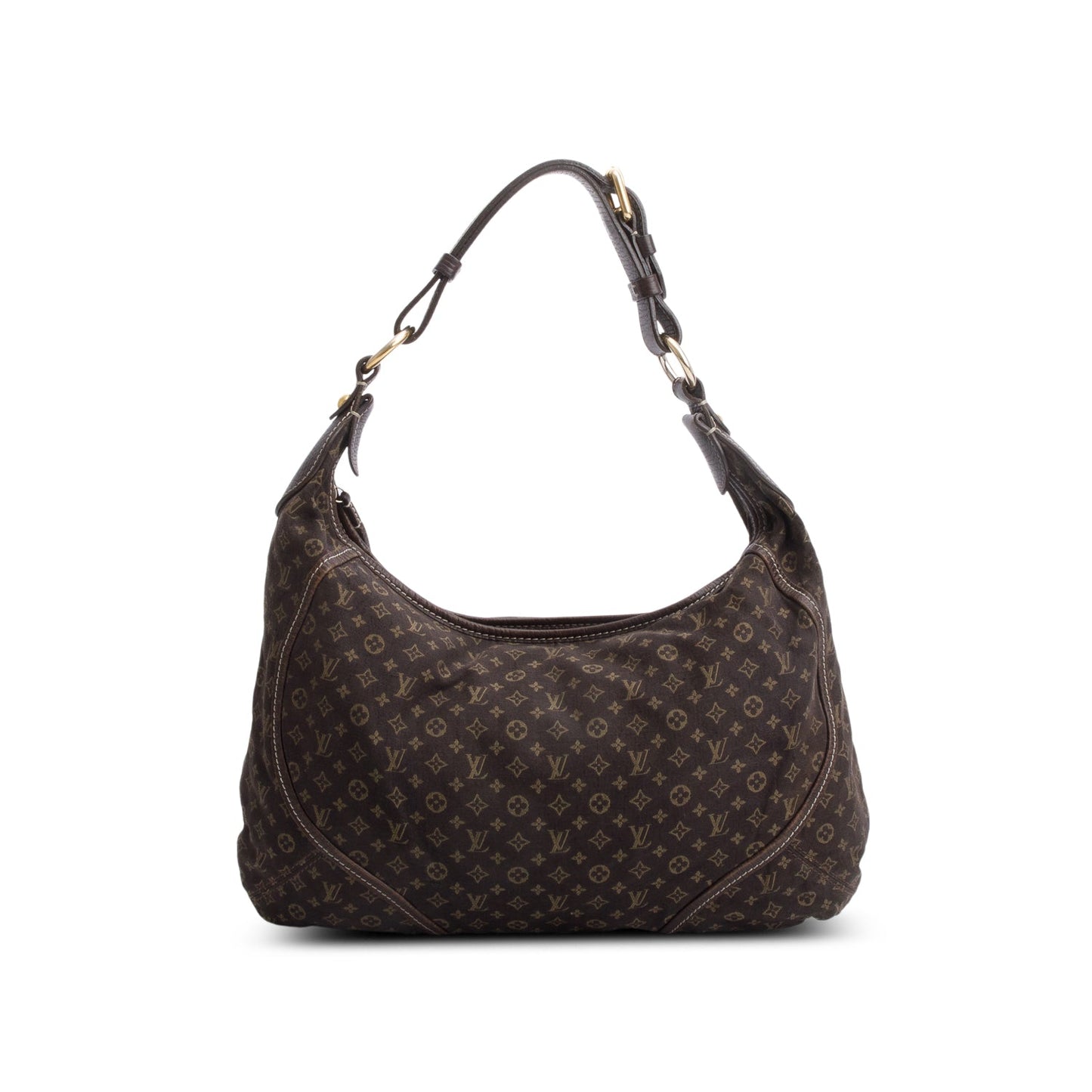 Louis Vuitton Brown Monogram Mini Lin Manon MM