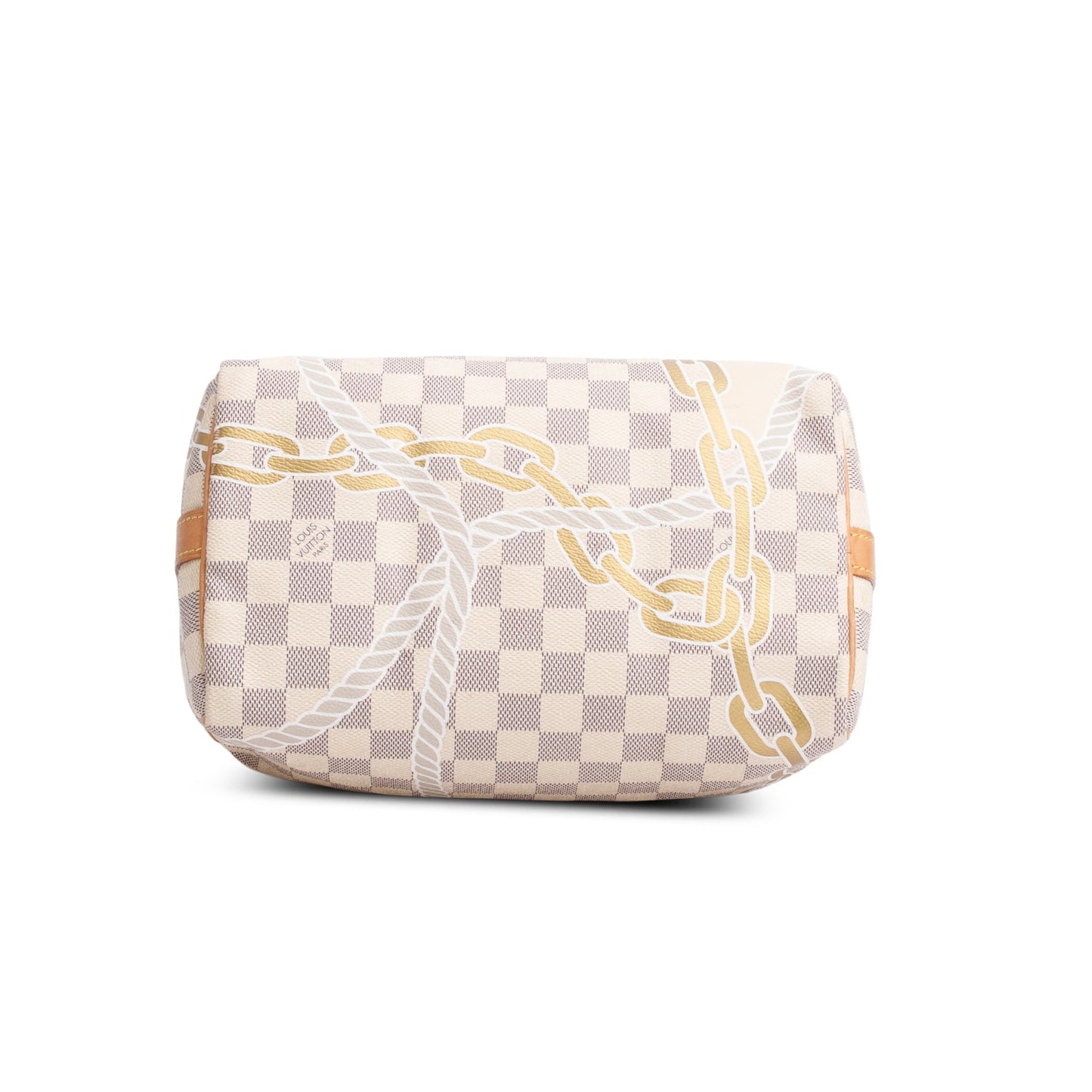 Louis Vuitton Nautical Damier Azur Speedy Bandouliere 25