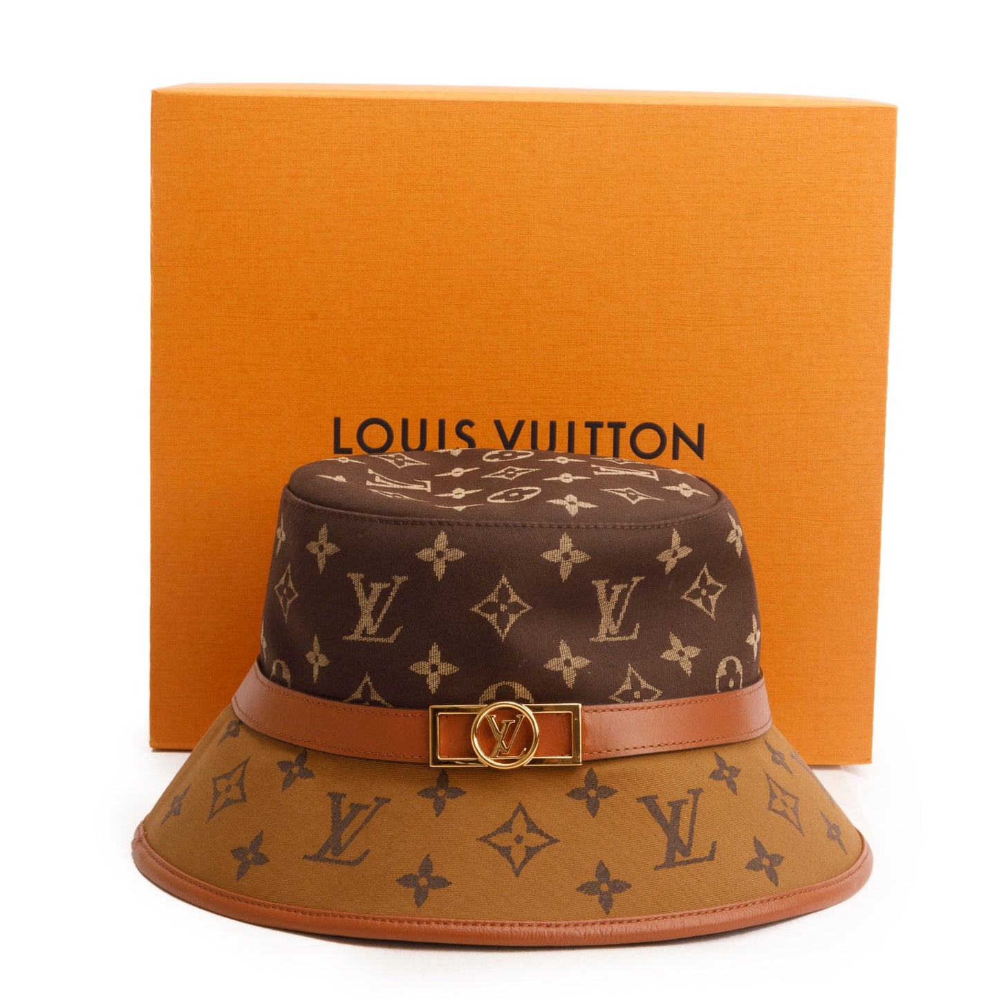 Louis Vuitton Monogram & Monogram Reverse Dauphine Bucket Hat