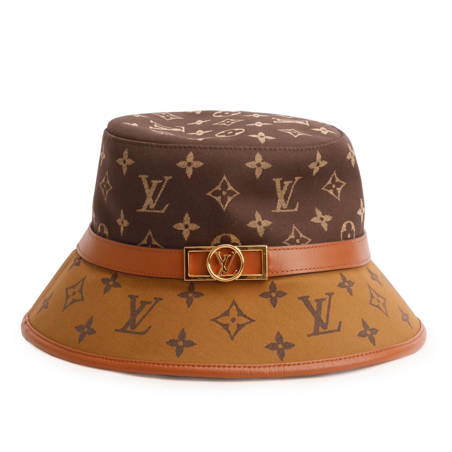 Louis Vuitton Monogram & Monogram Reverse Dauphine Bucket Hat