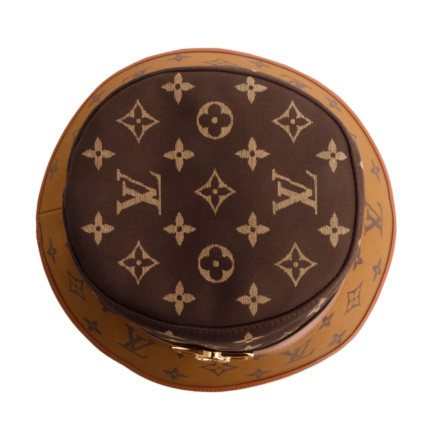 Louis Vuitton Monogram & Monogram Reverse Dauphine Bucket Hat