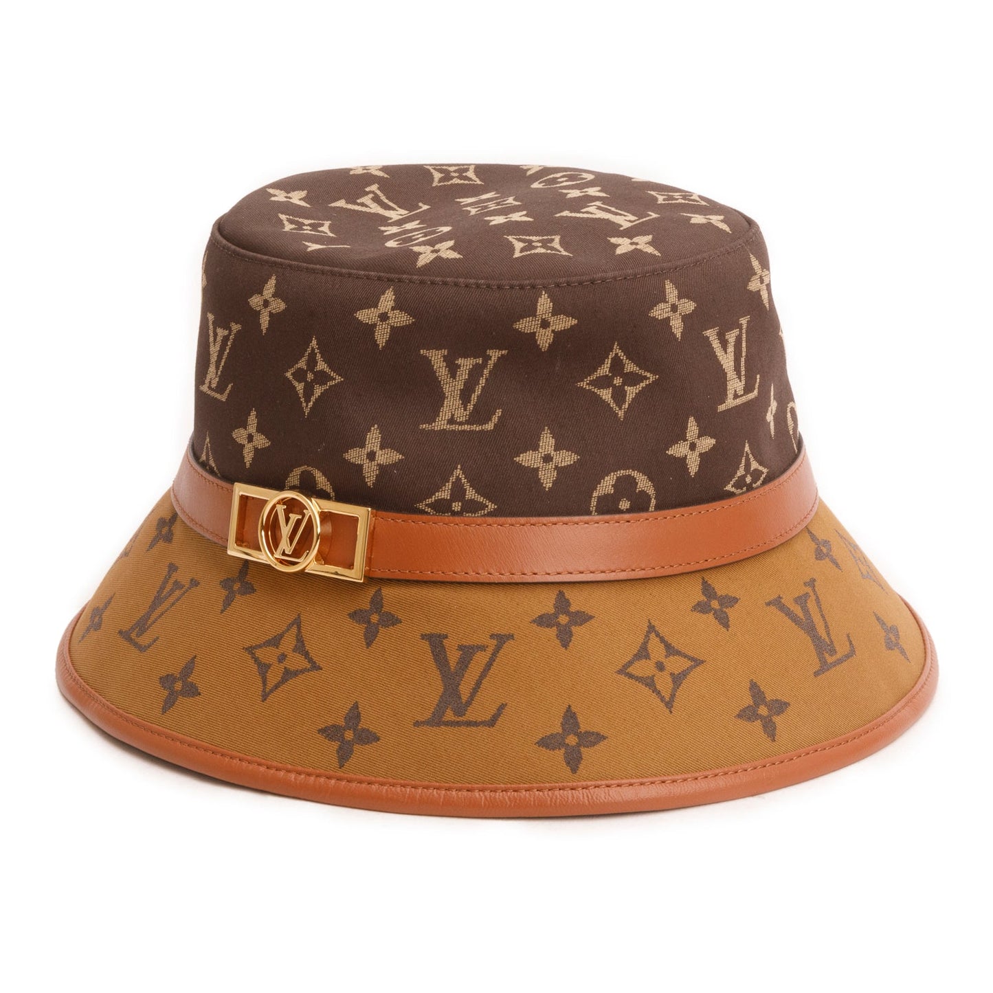 Louis Vuitton Monogram & Monogram Reverse Dauphine Bucket Hat