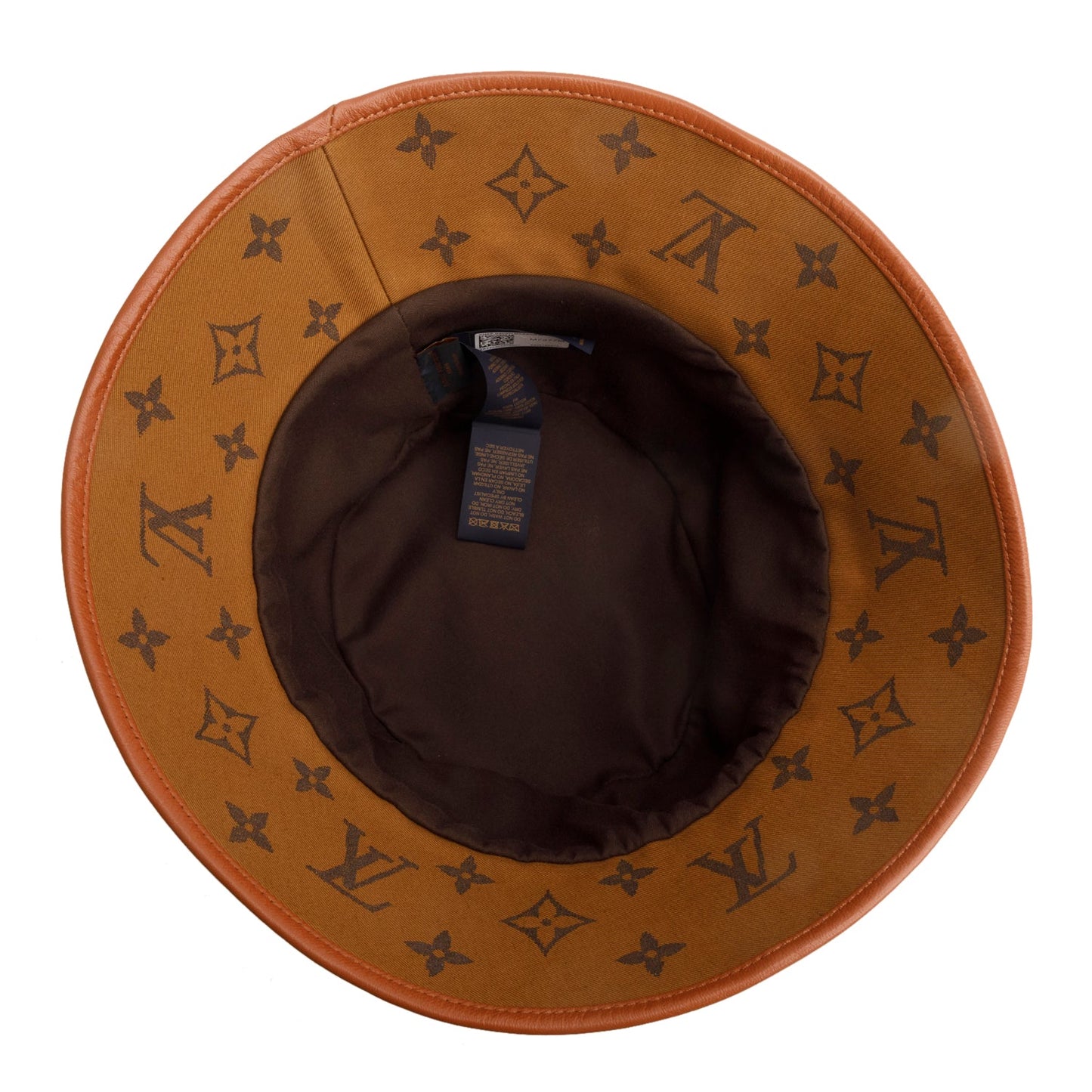 Louis Vuitton Monogram & Monogram Reverse Dauphine Bucket Hat