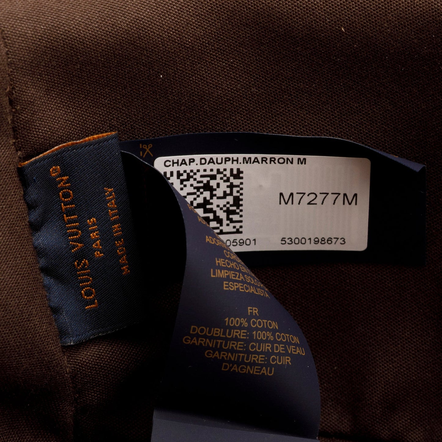 Louis Vuitton Monogram & Monogram Reverse Dauphine Bucket Hat