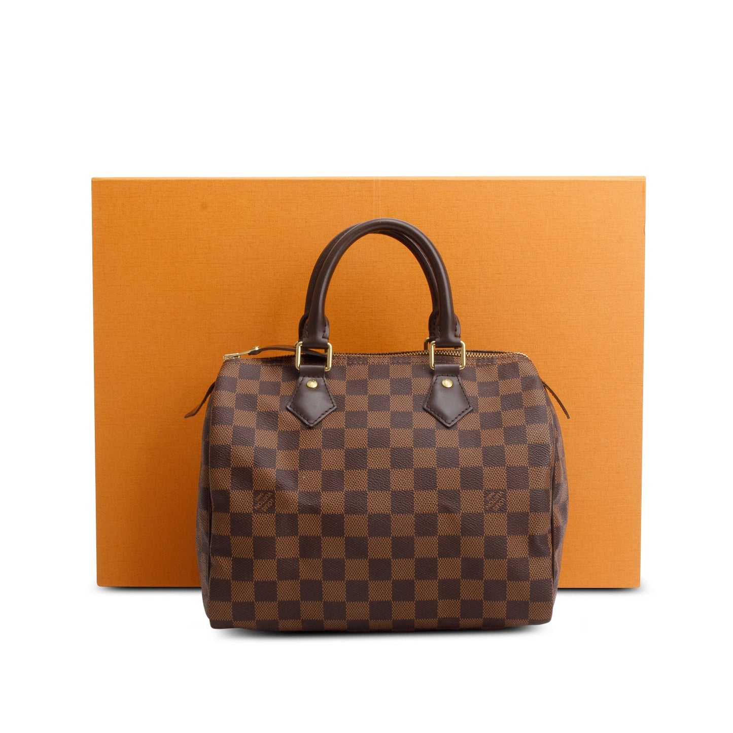 Louis Vuitton Damier Ebene Speedy 25