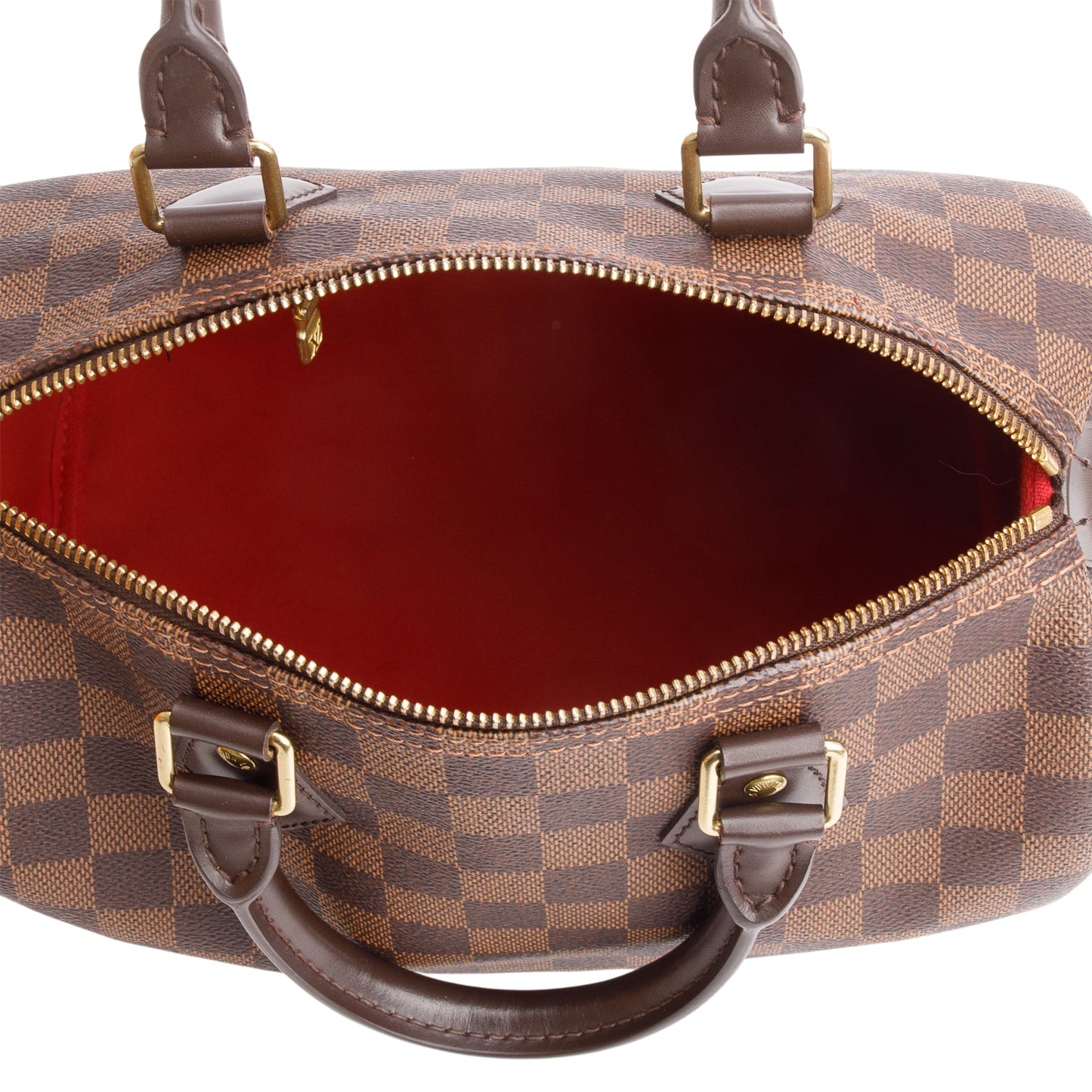 Louis Vuitton Damier Ebene Speedy 25