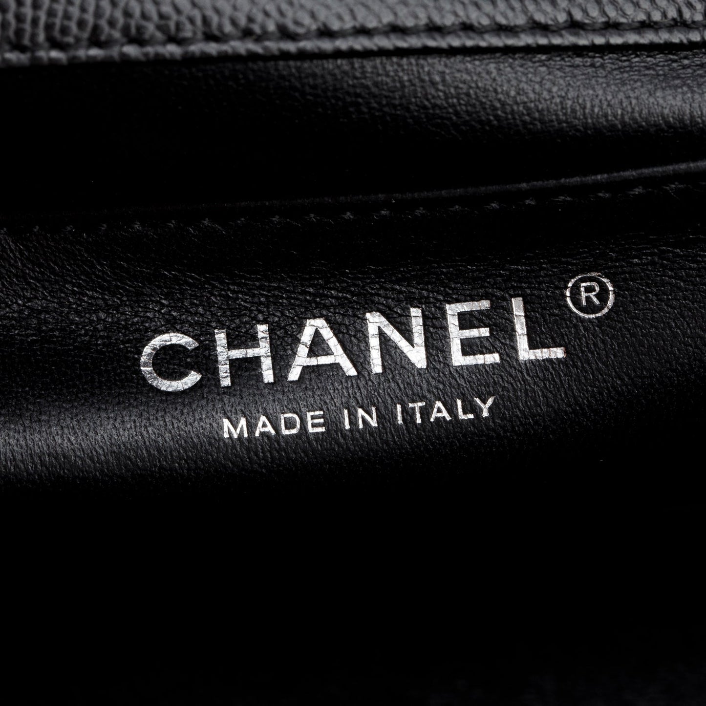 Chanel 2023 Black Caviar Quilted Medium Boy Flap Bag