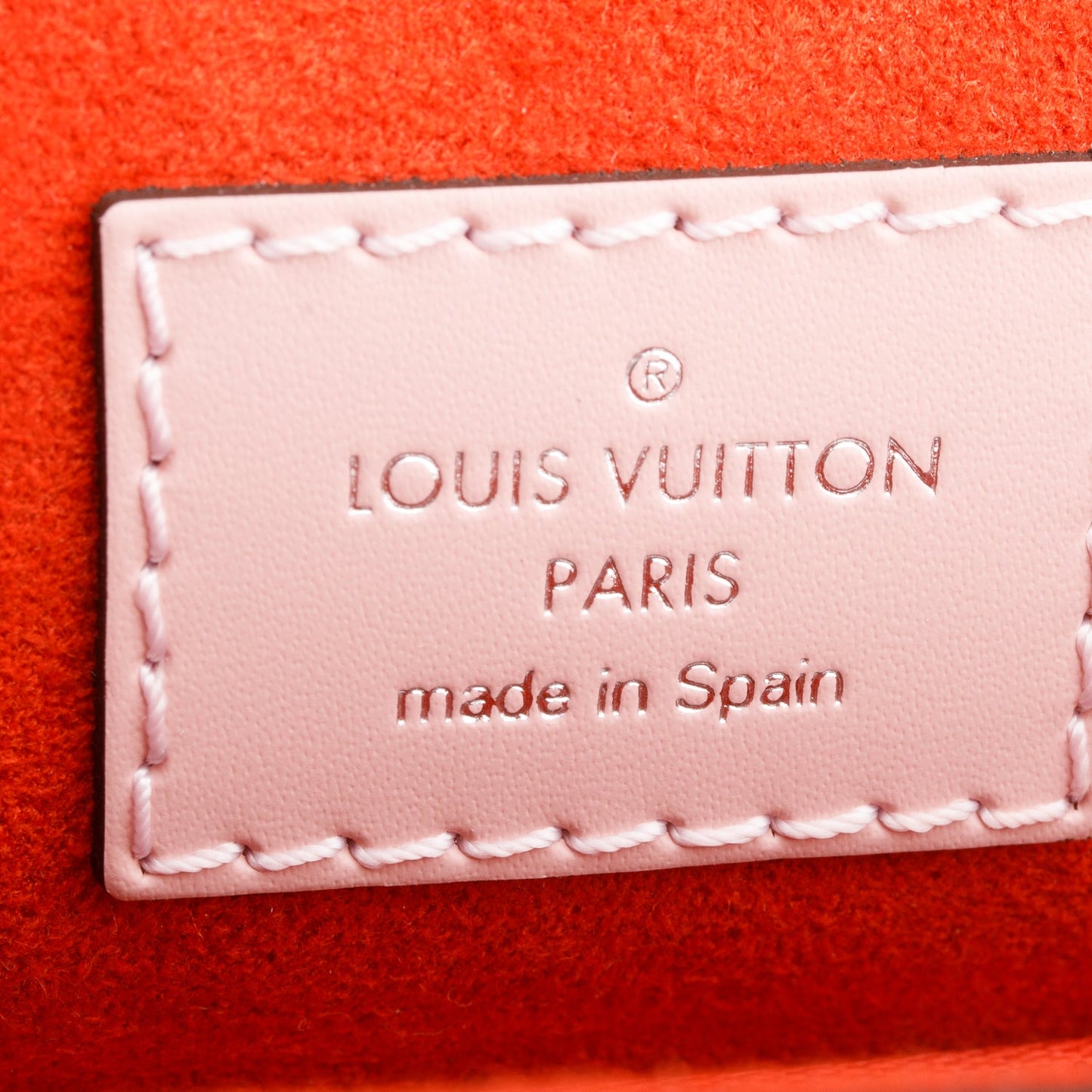 Louis Vuitton Pink Epi Leather Grenelle PM