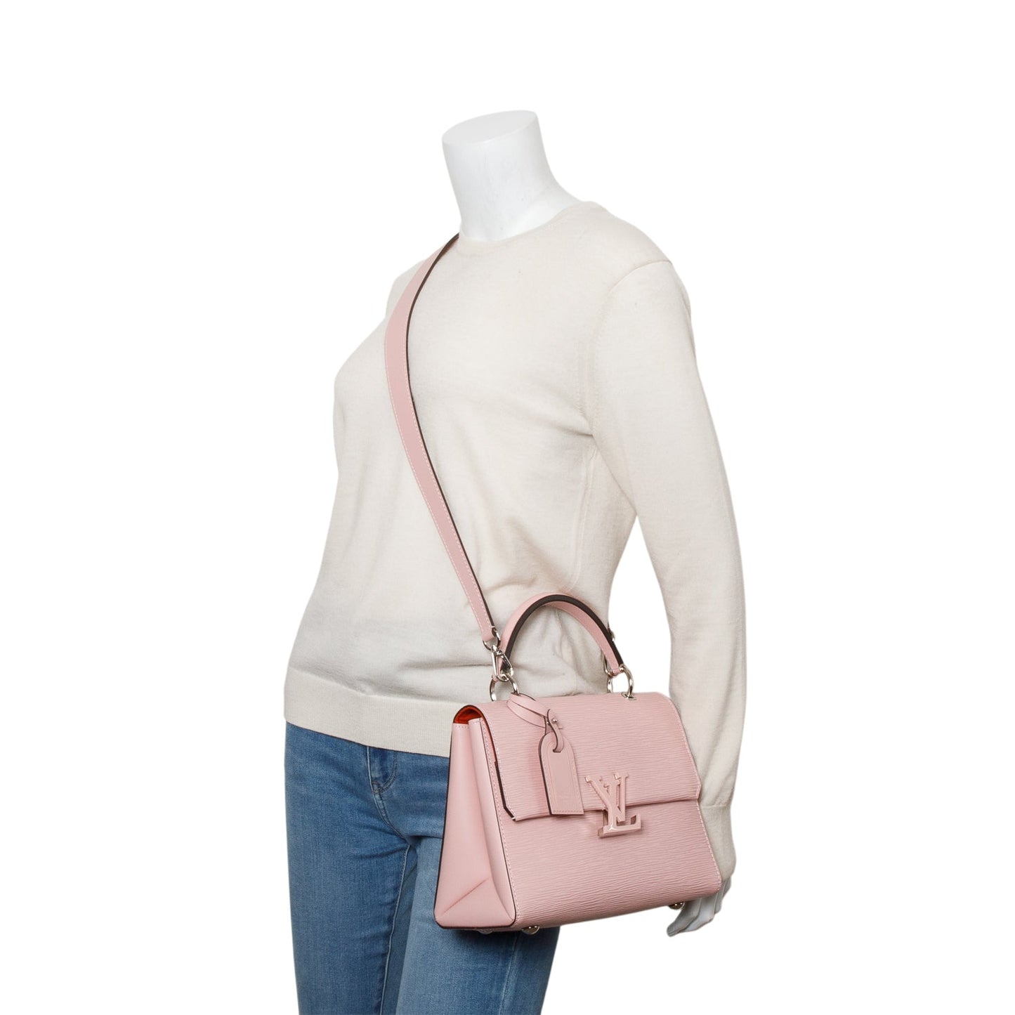 Louis Vuitton Pink Epi Leather Grenelle PM