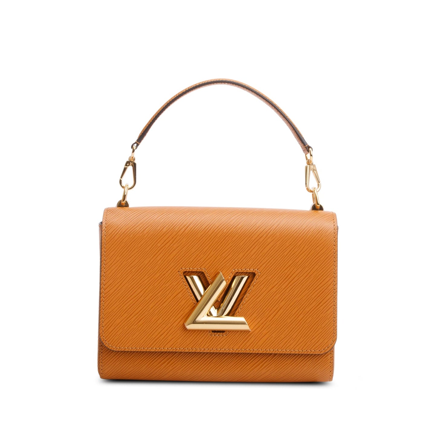 Louis Vuitton Brown Epi Leather Twist MM