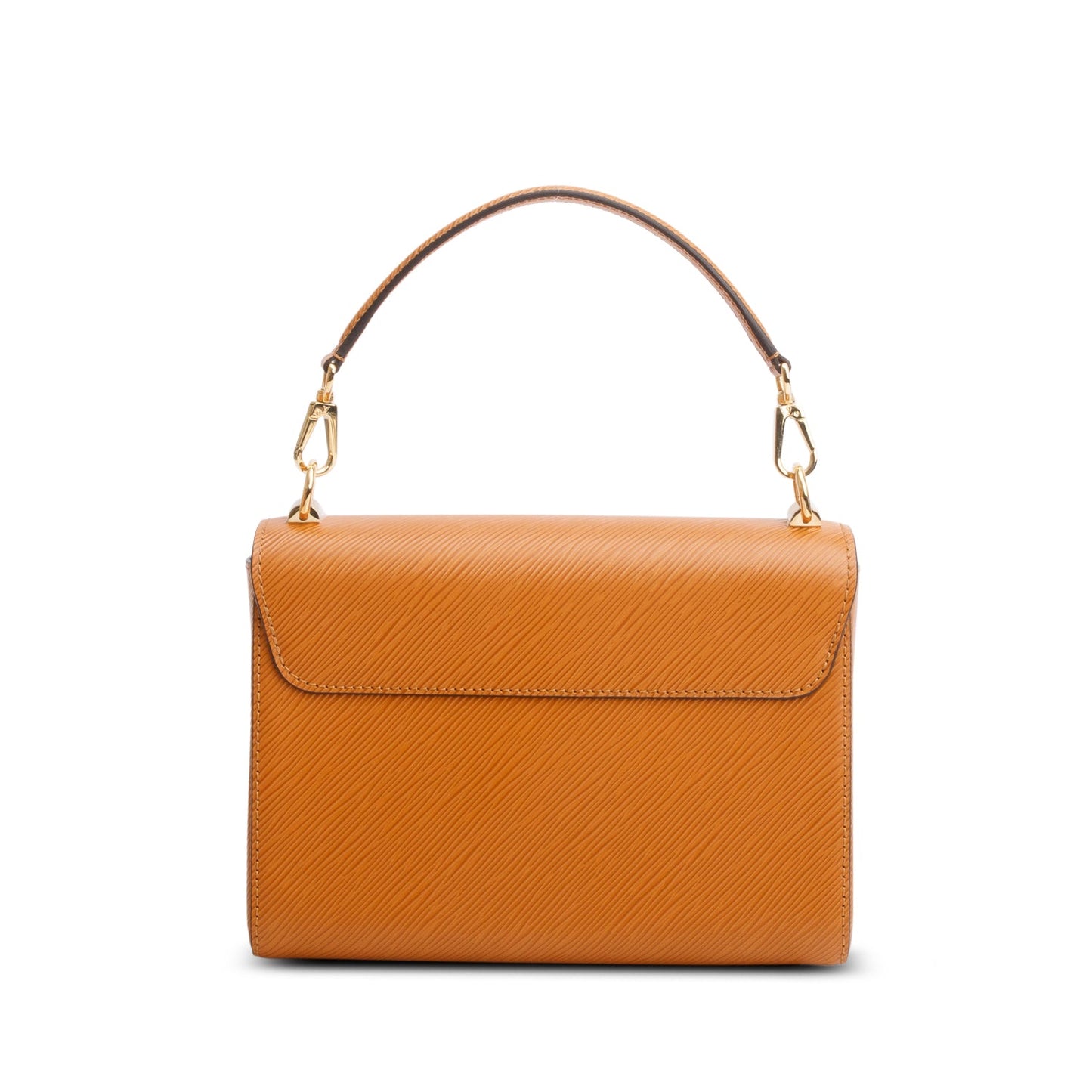 Louis Vuitton Brown Epi Leather Twist MM