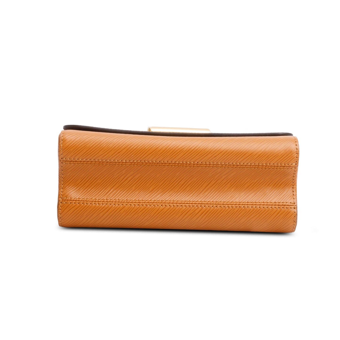 Louis Vuitton Brown Epi Leather Twist MM